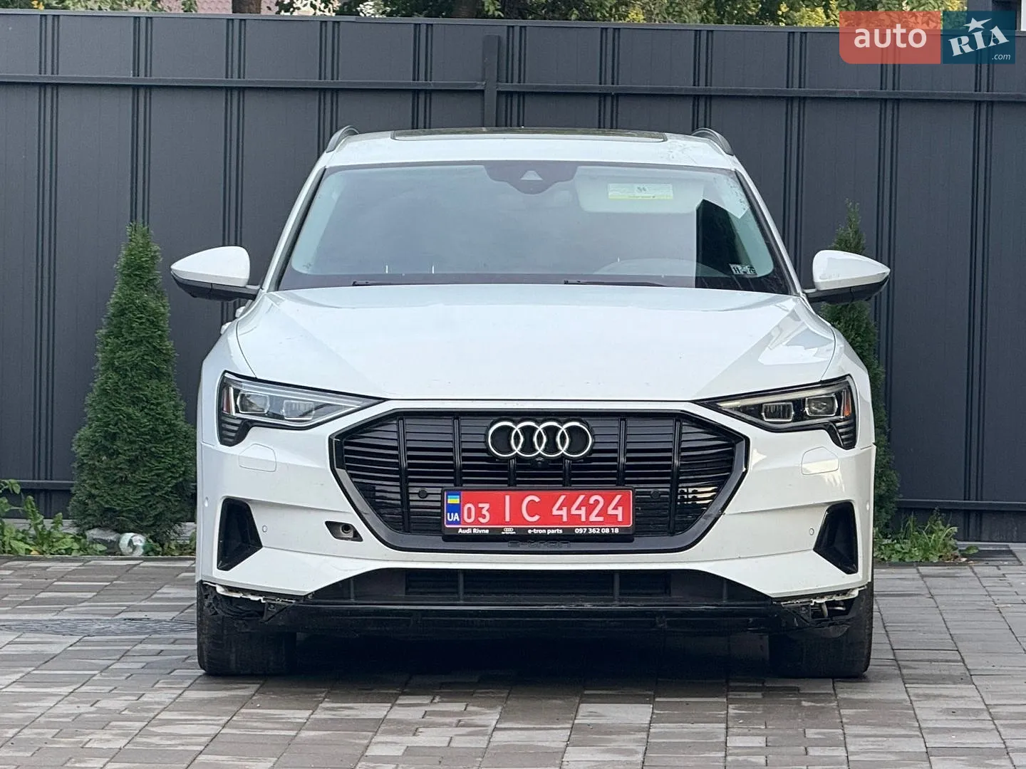 Audi e-tron, 2022
