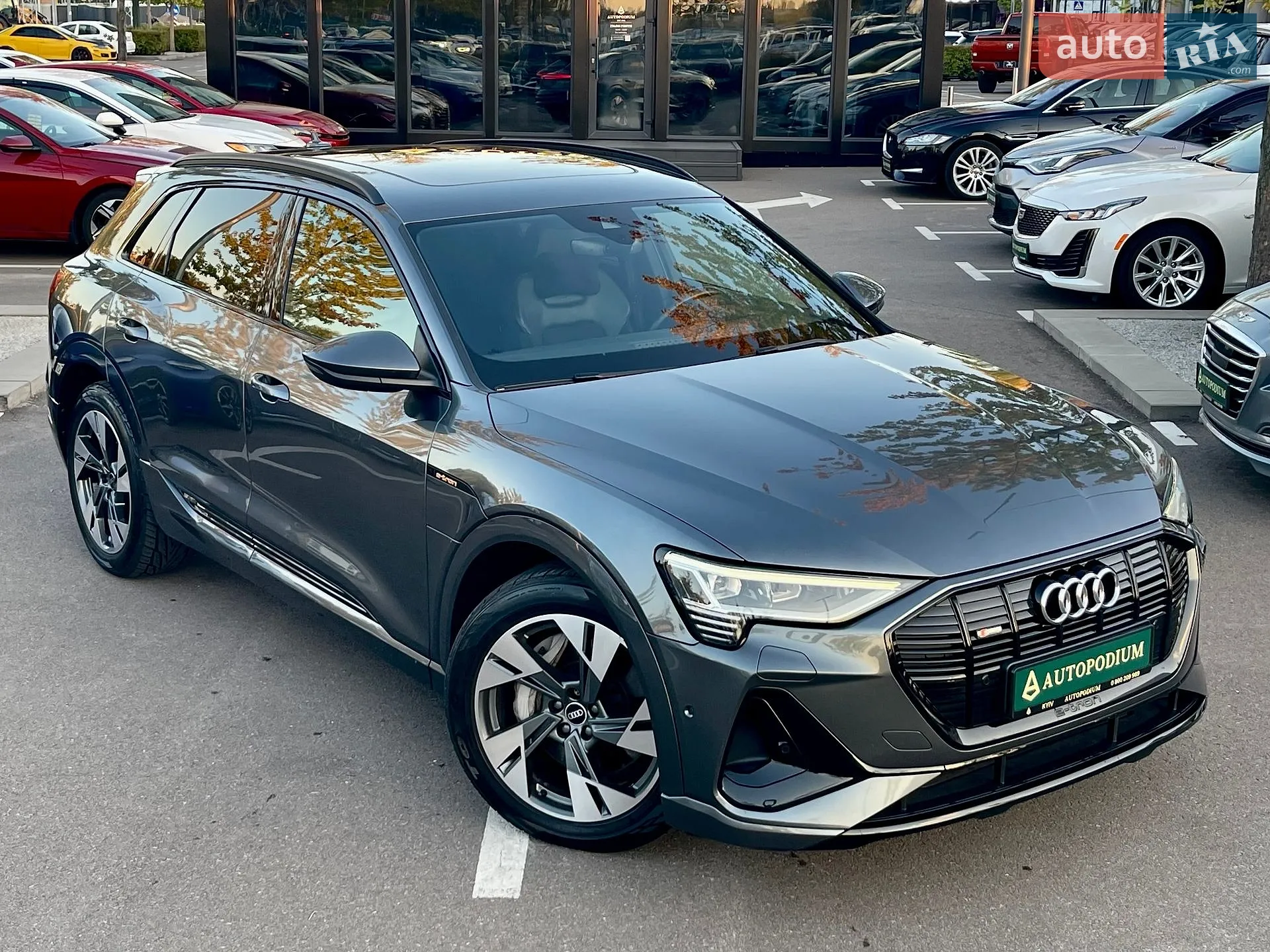 Audi e-tron, 2020