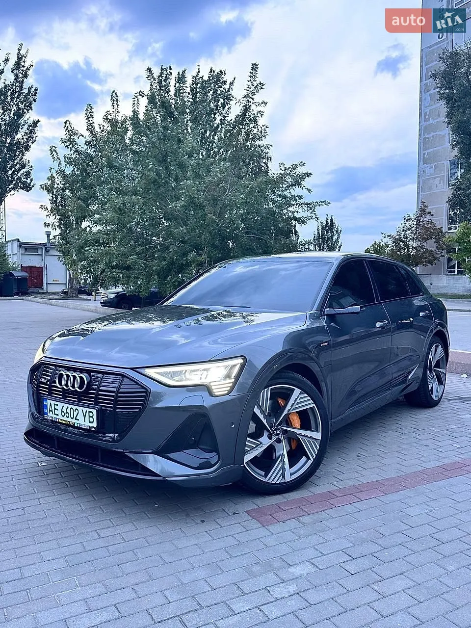 Audi e-tron, 2021