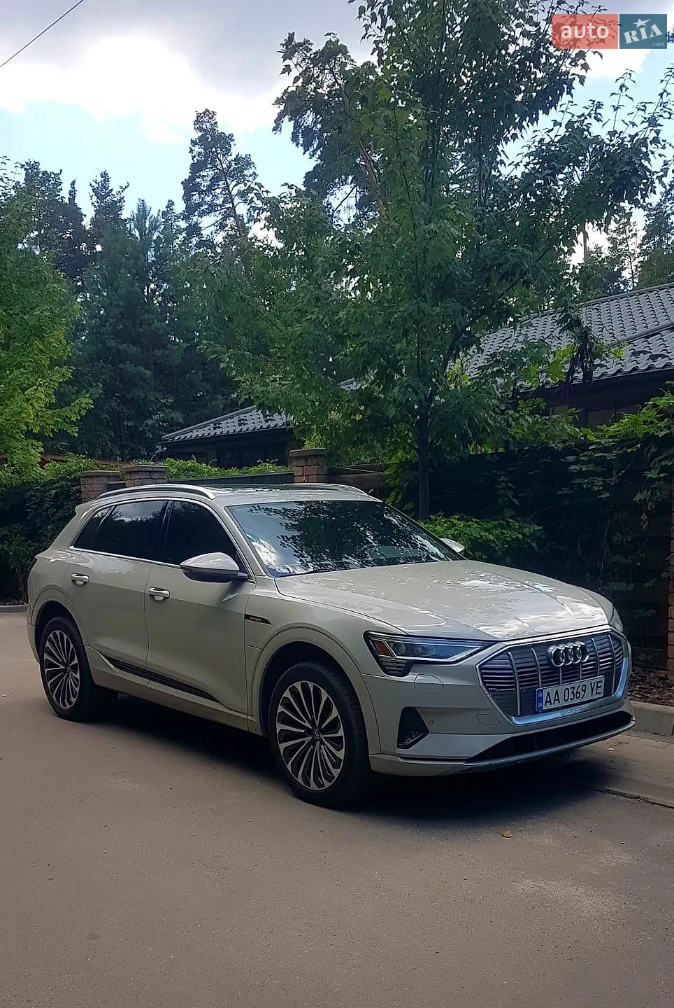 Audi e-tron, 2019