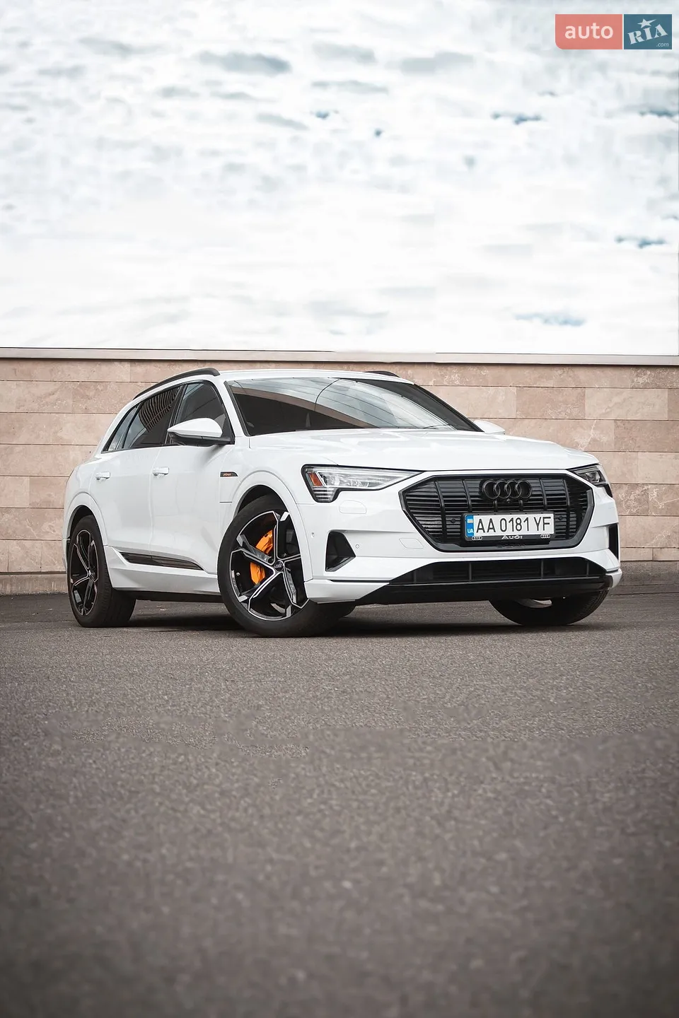 Audi e-tron, 2021