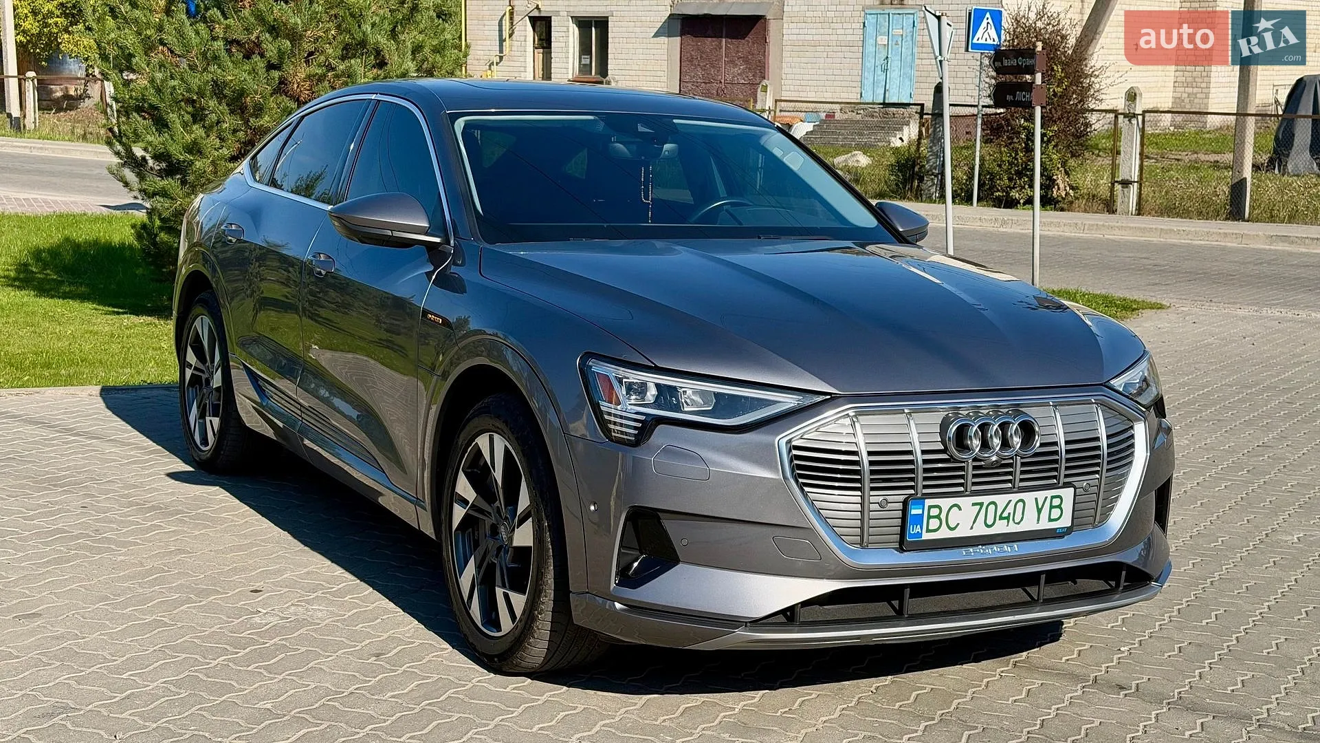 Audi e-tron, 2020