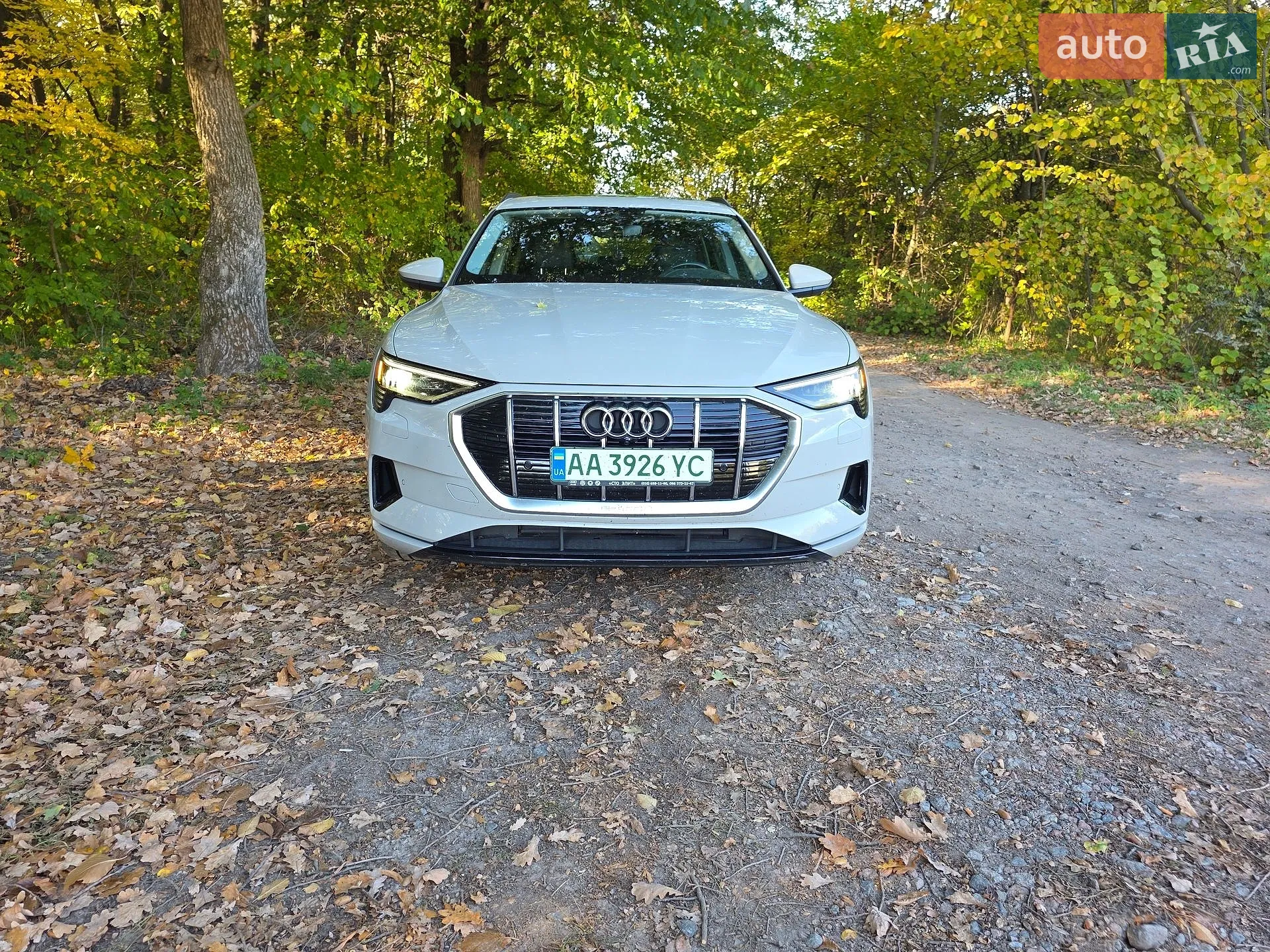 Audi e-tron, 2021