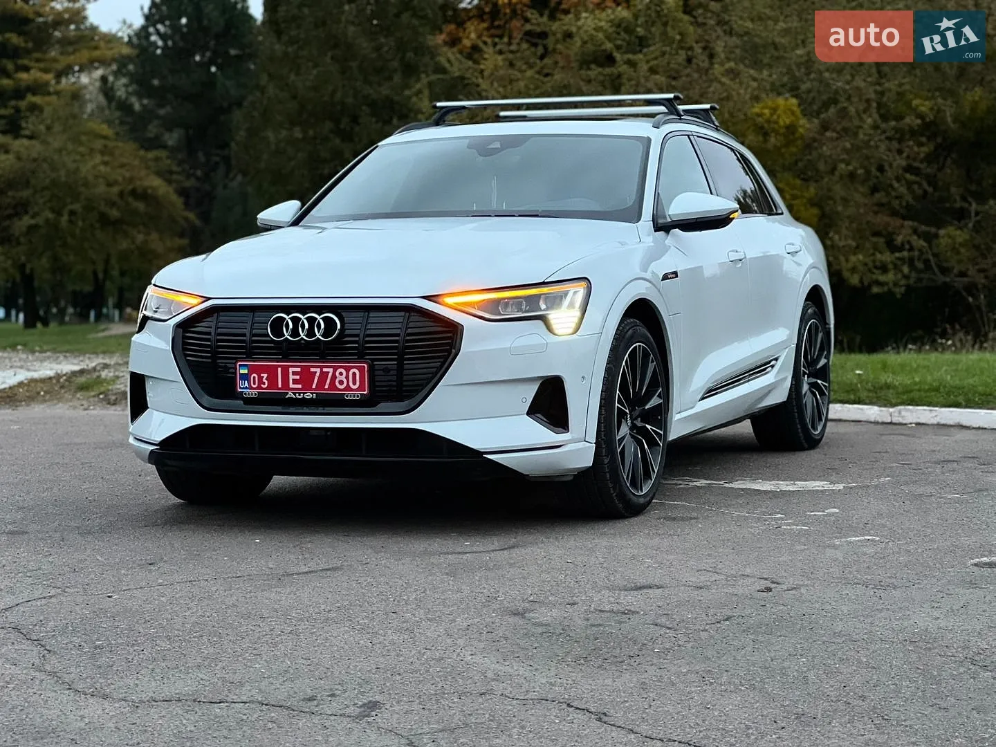 Audi e-tron, 2019