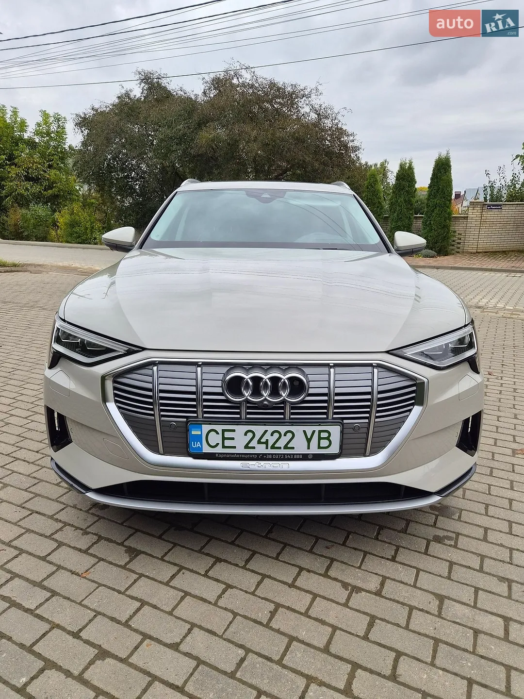 Audi e-tron, 2020