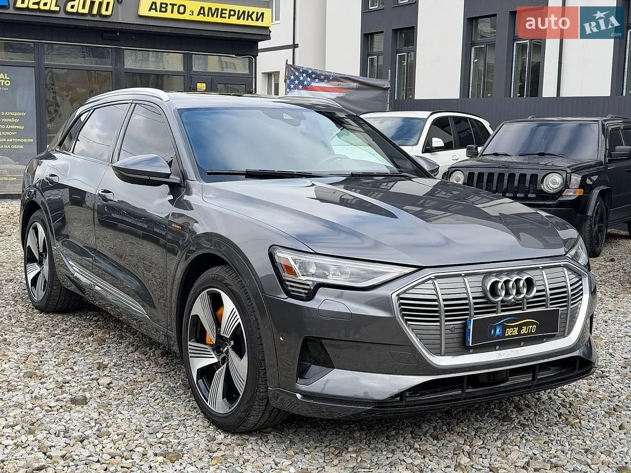 Audi e-tron, 2019