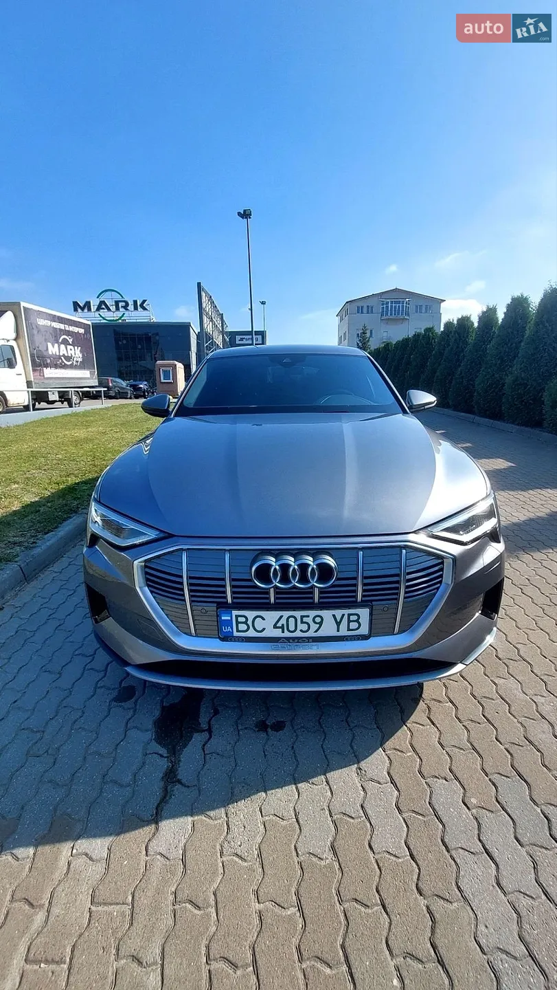Audi e-tron, 2019