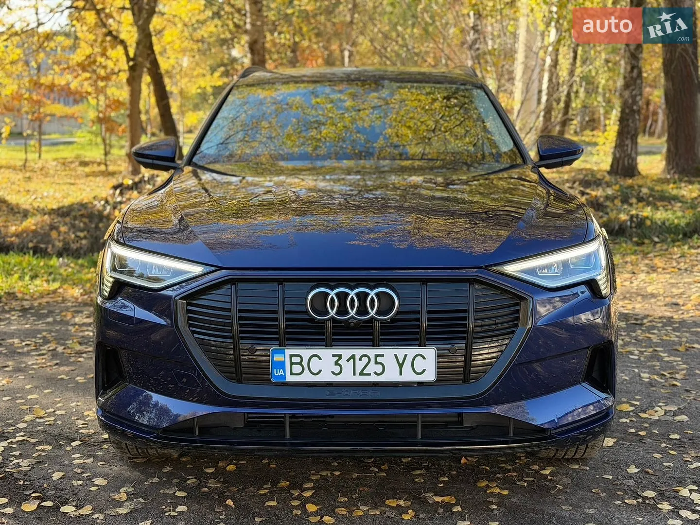 Audi e-tron, 2020