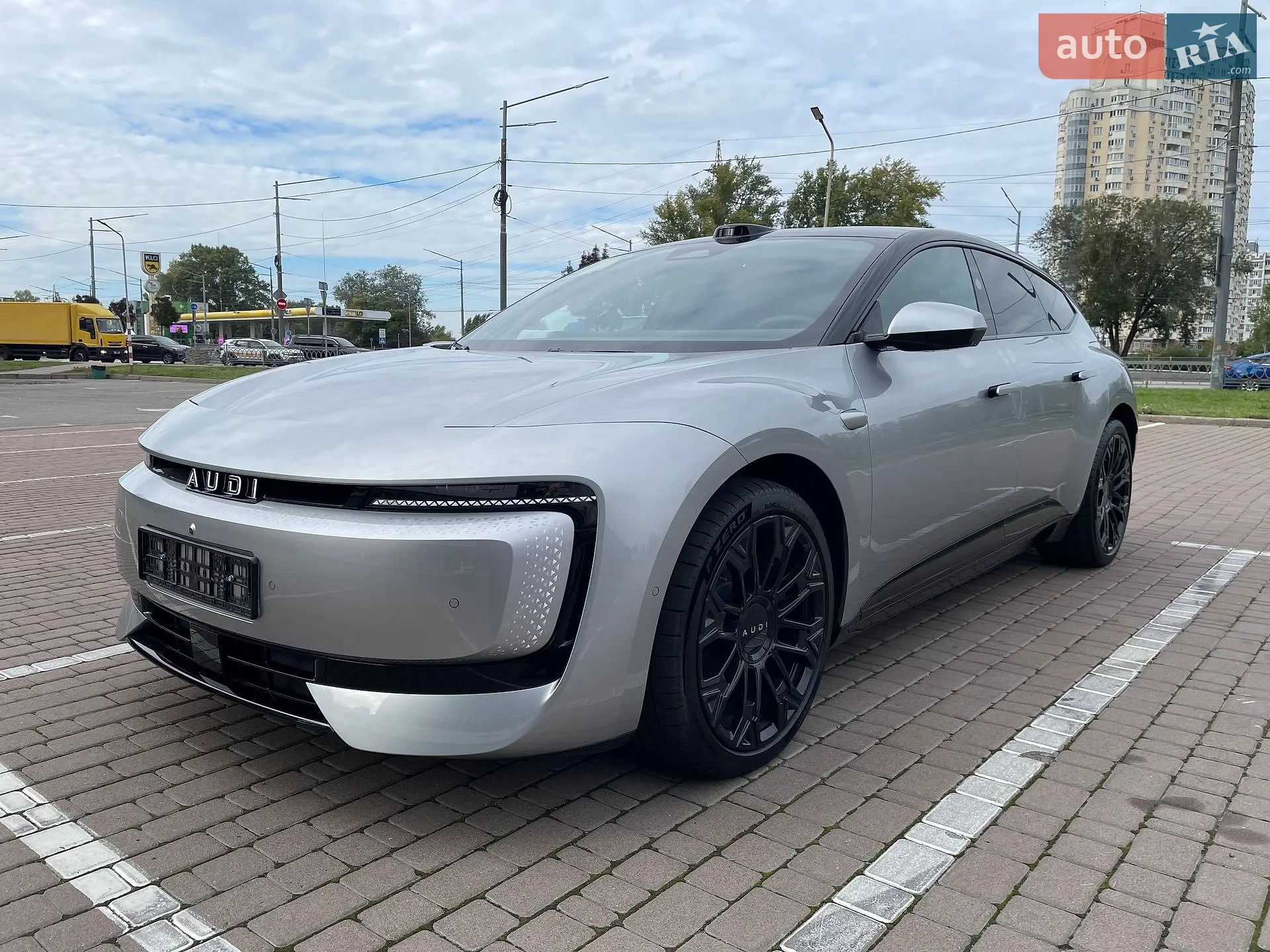 Audi E5 Sportback, 2025