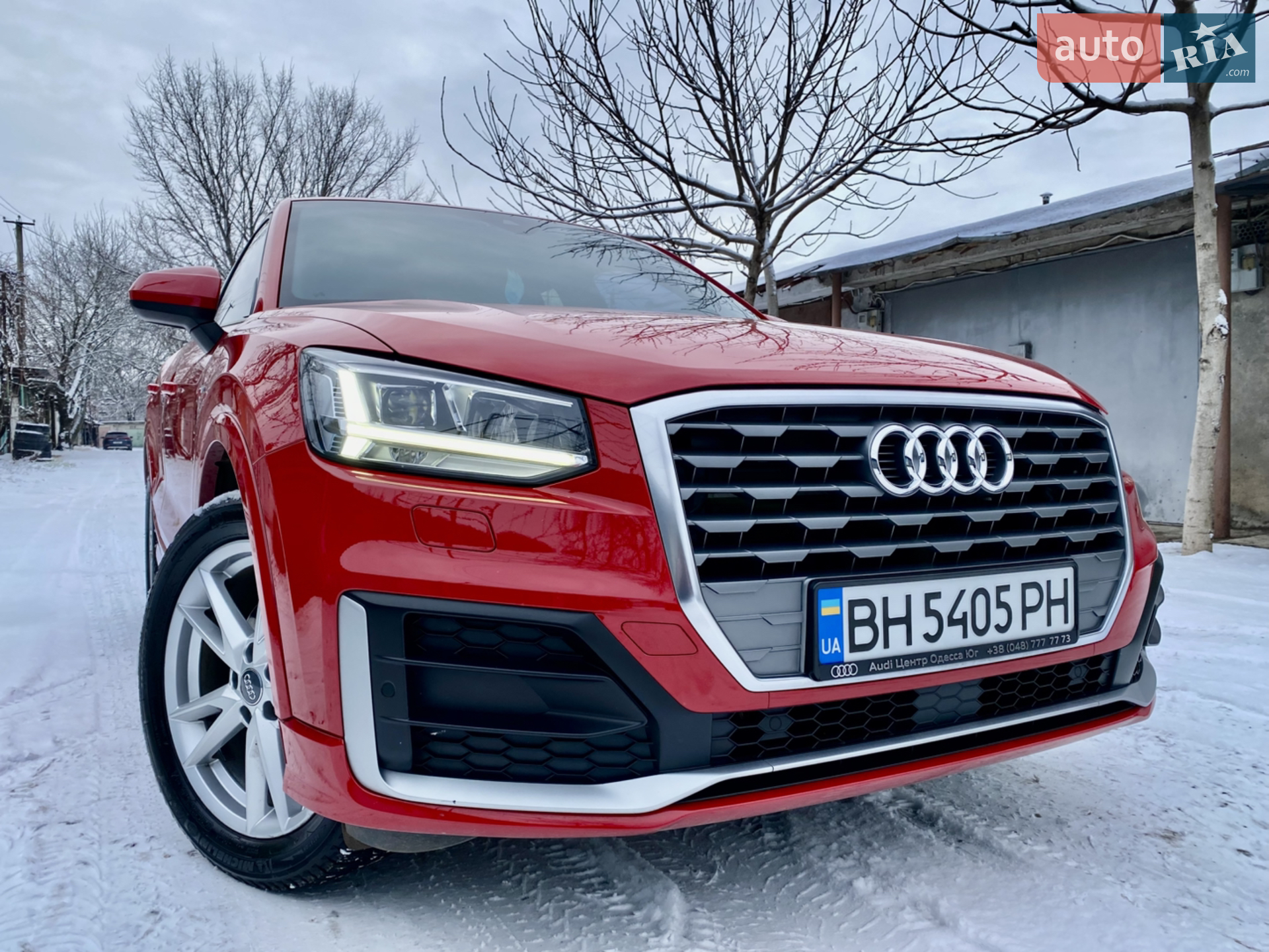 Audi Q2, 2016