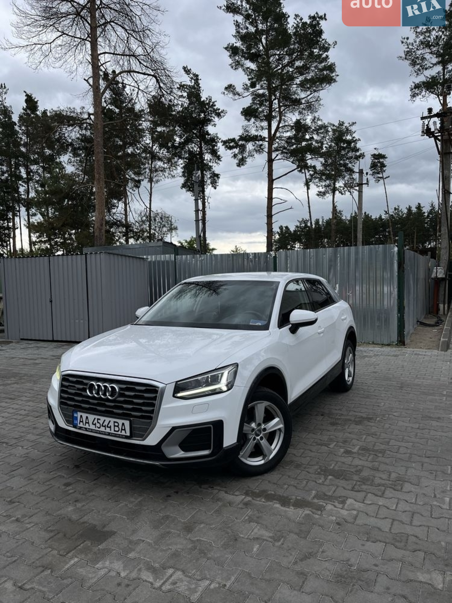 Audi Q2, 2017