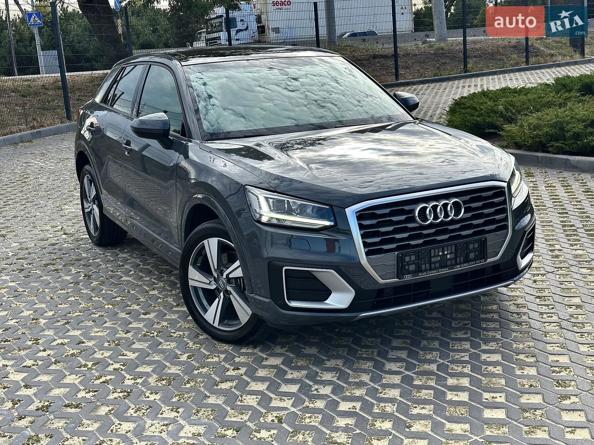 Audi Q2, 2022