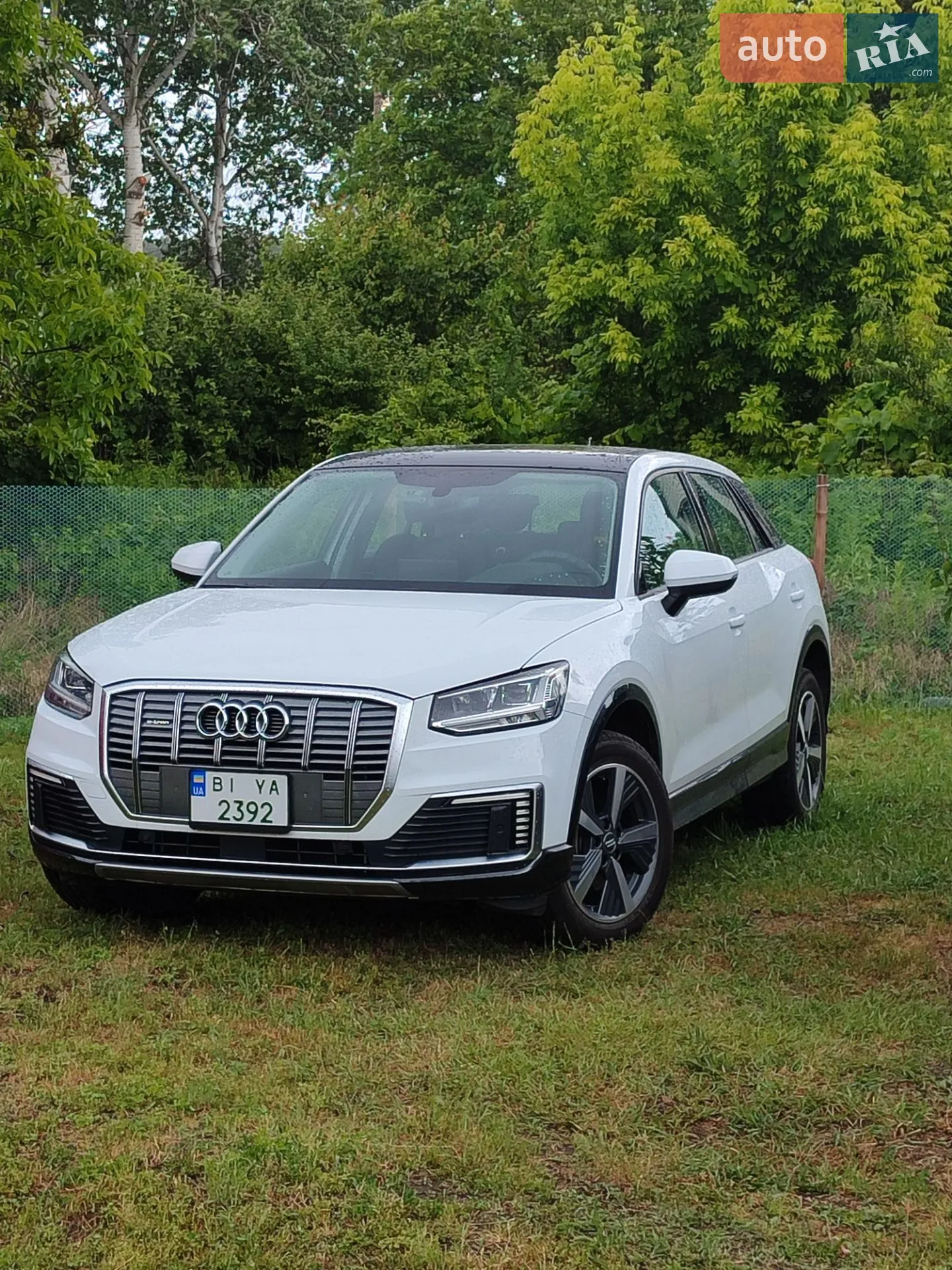 Audi Q2L e-tron, 2021