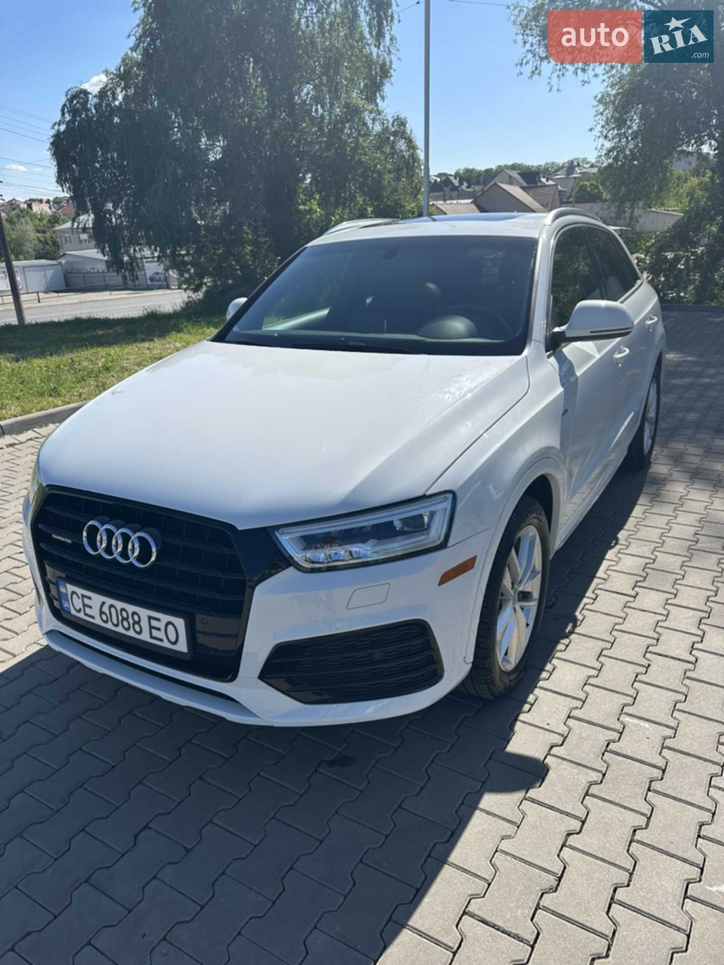 Audi Q3, 2017