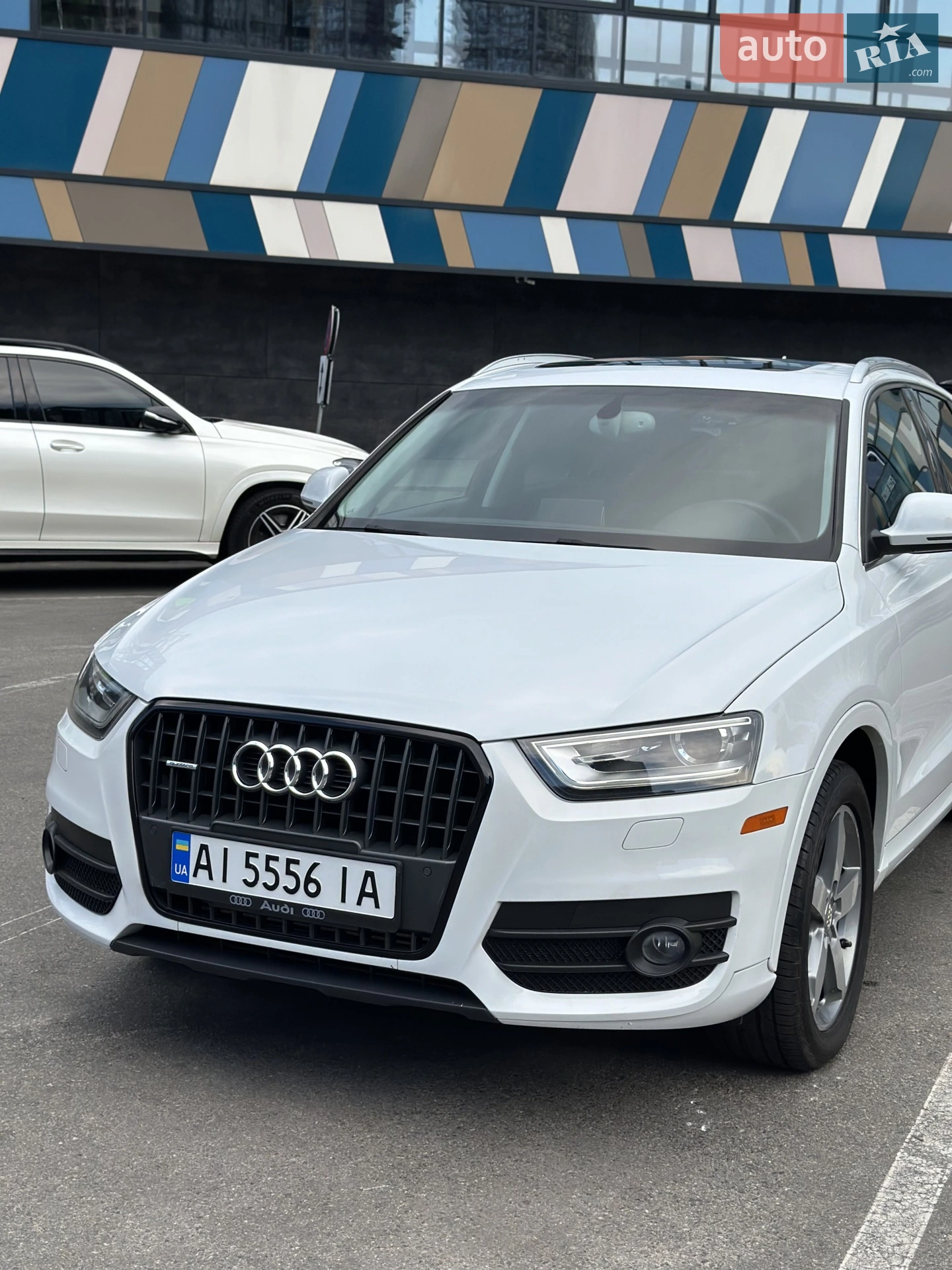 Audi Q3, 2015