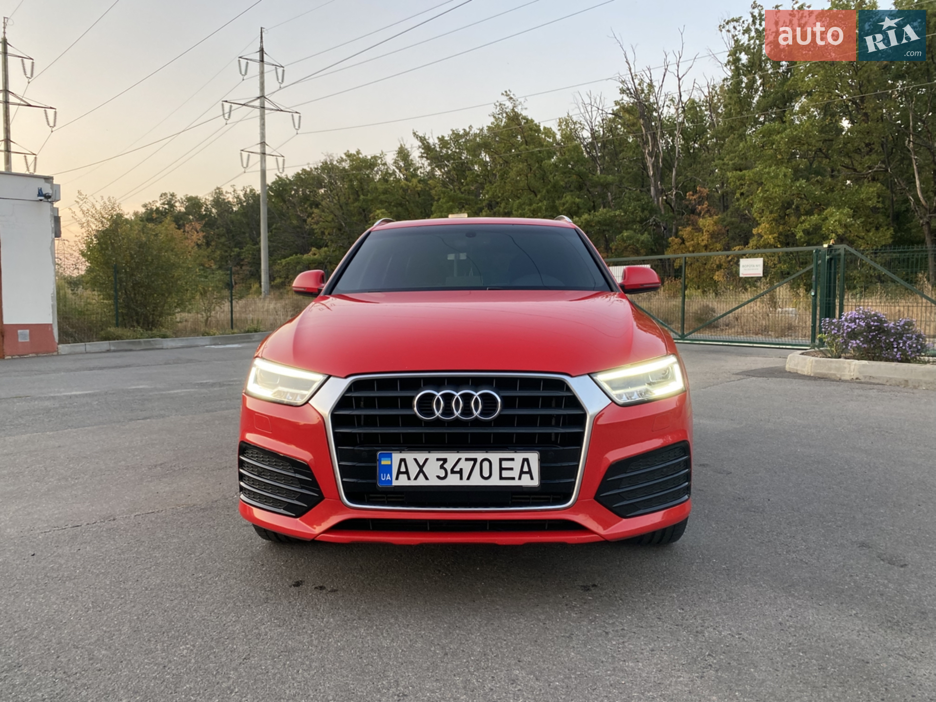 Audi Q3, 2015