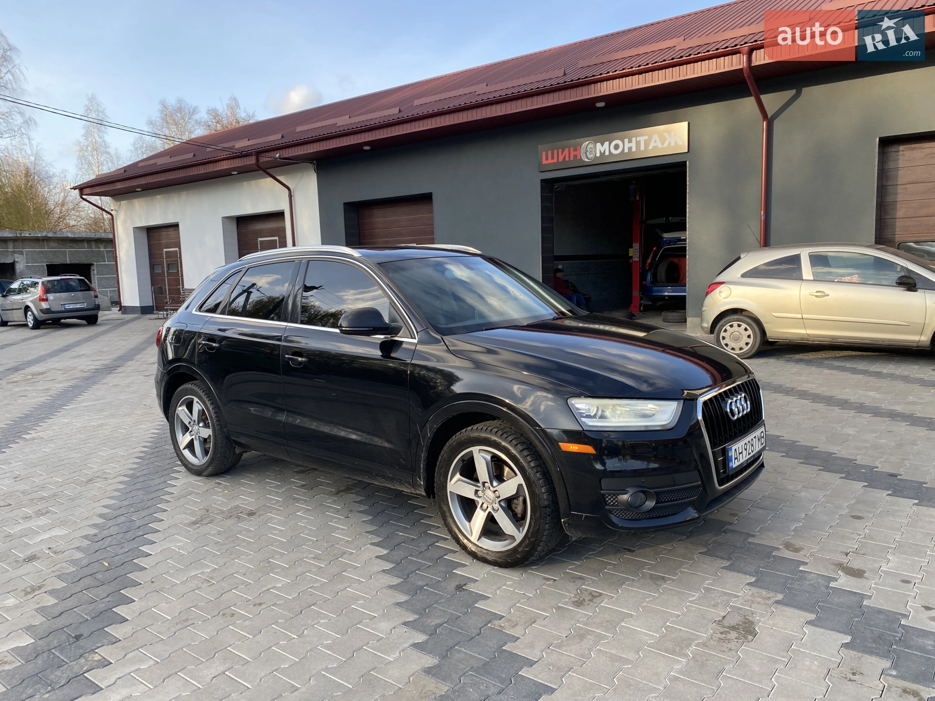 Audi Q3, 2014