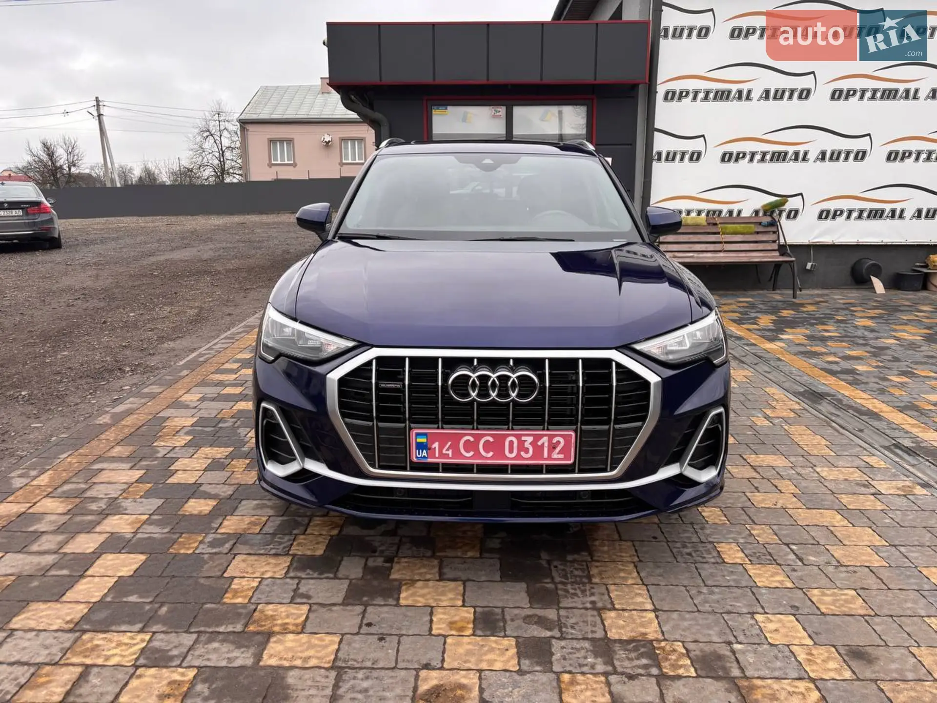 Audi Q3, 2022