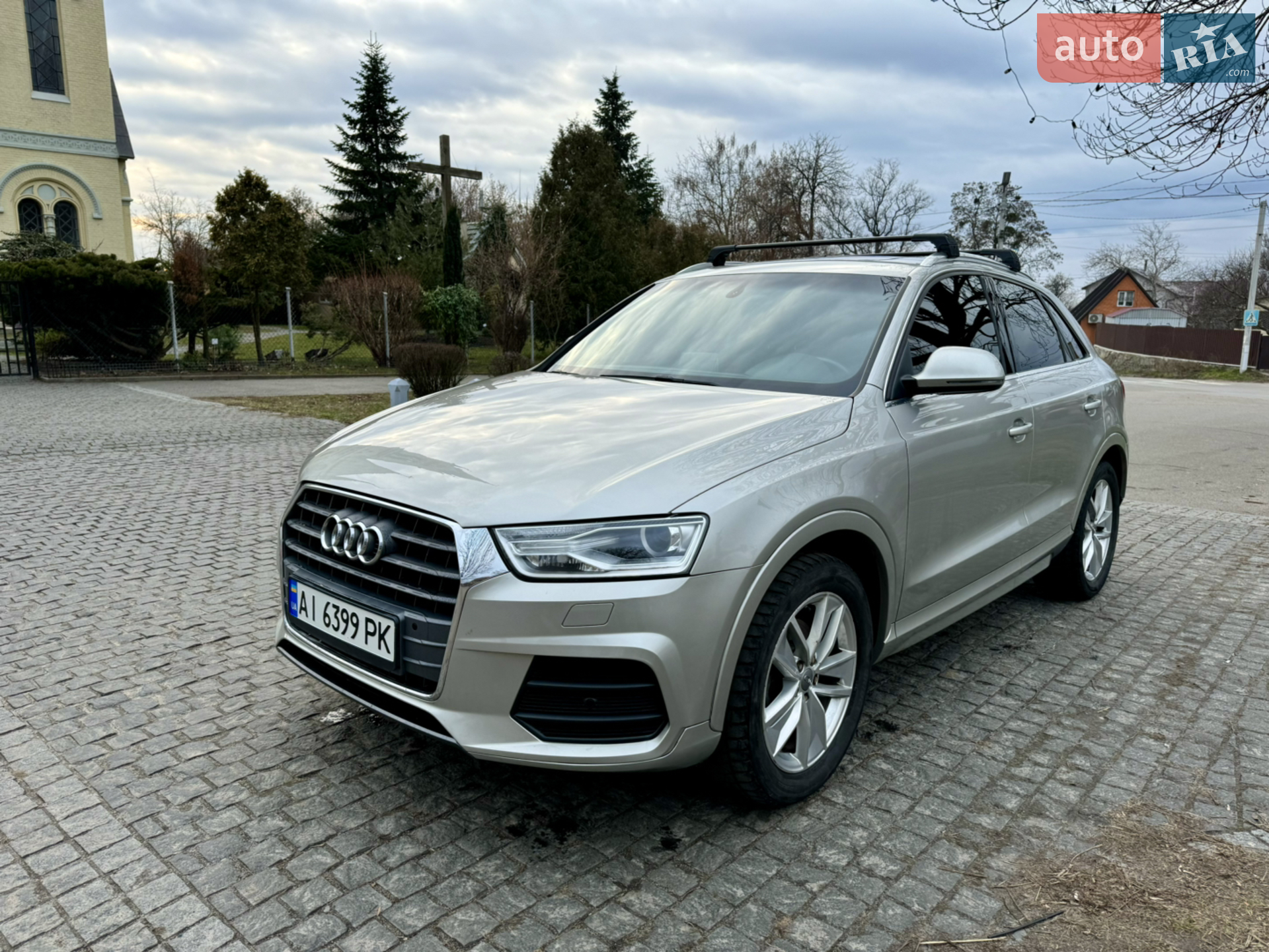 Audi Q3, 2016