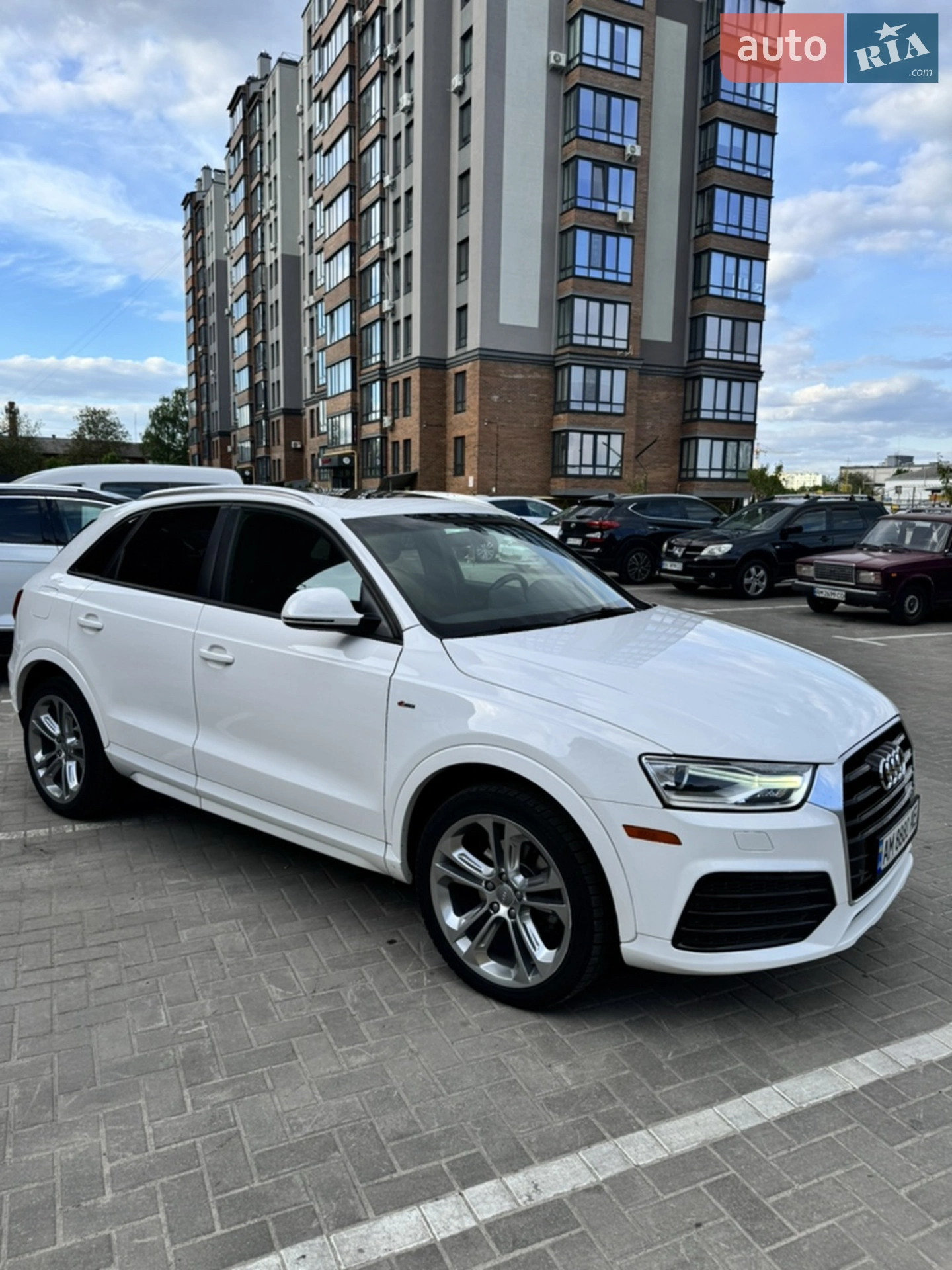 Audi Q3, 2018
