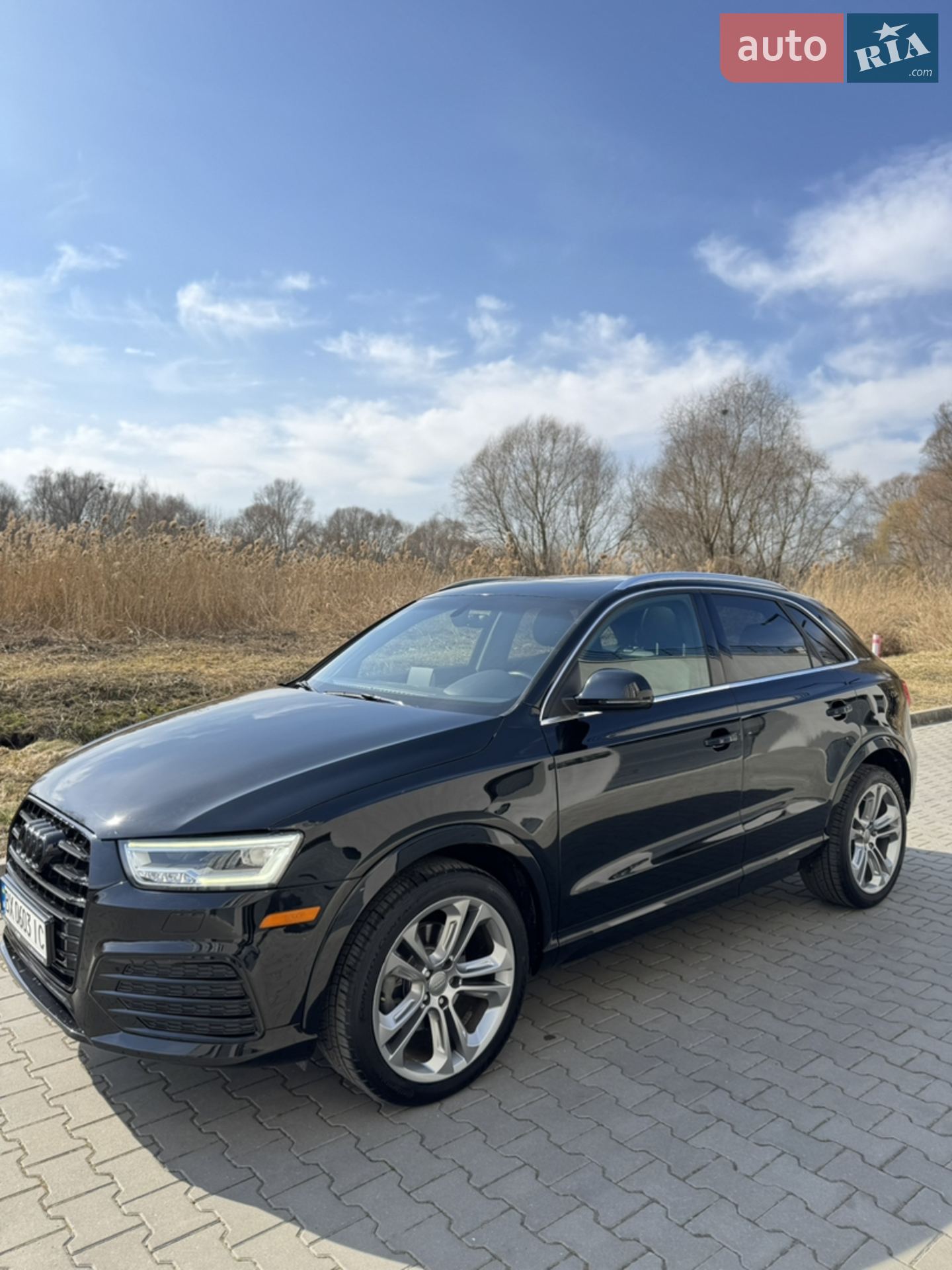 Audi Q3, 2016