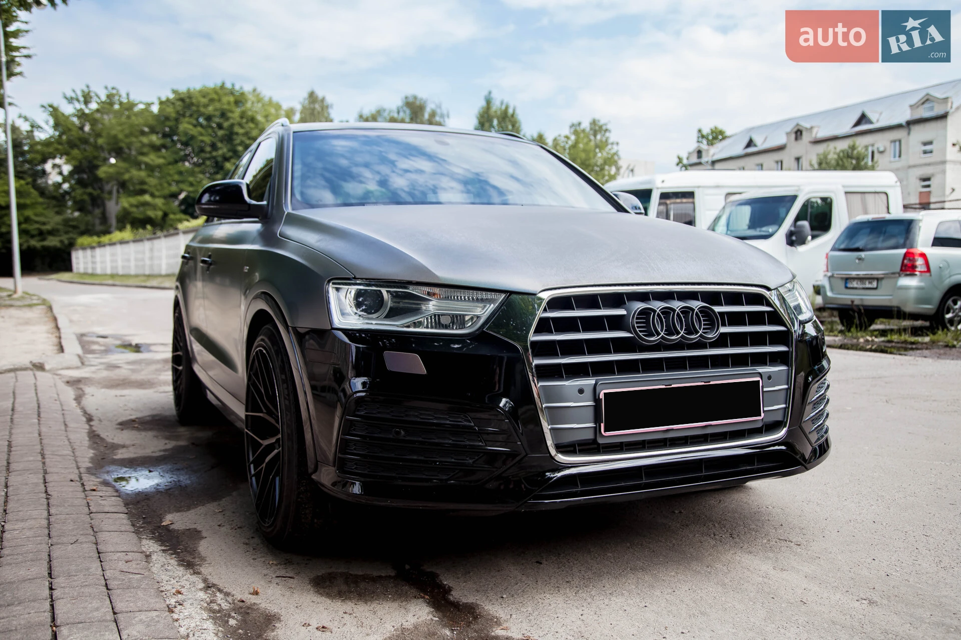 Audi Q3, 2017