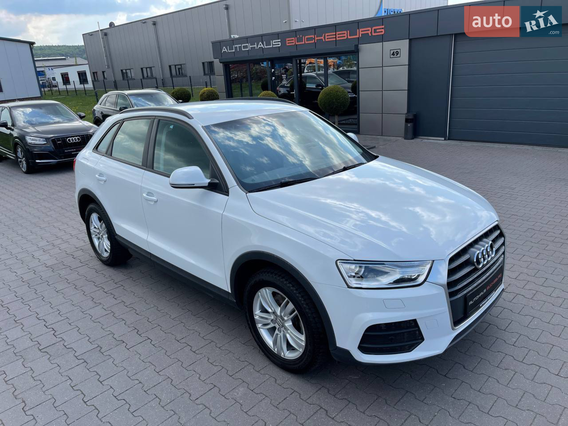 Audi Q3, 2018