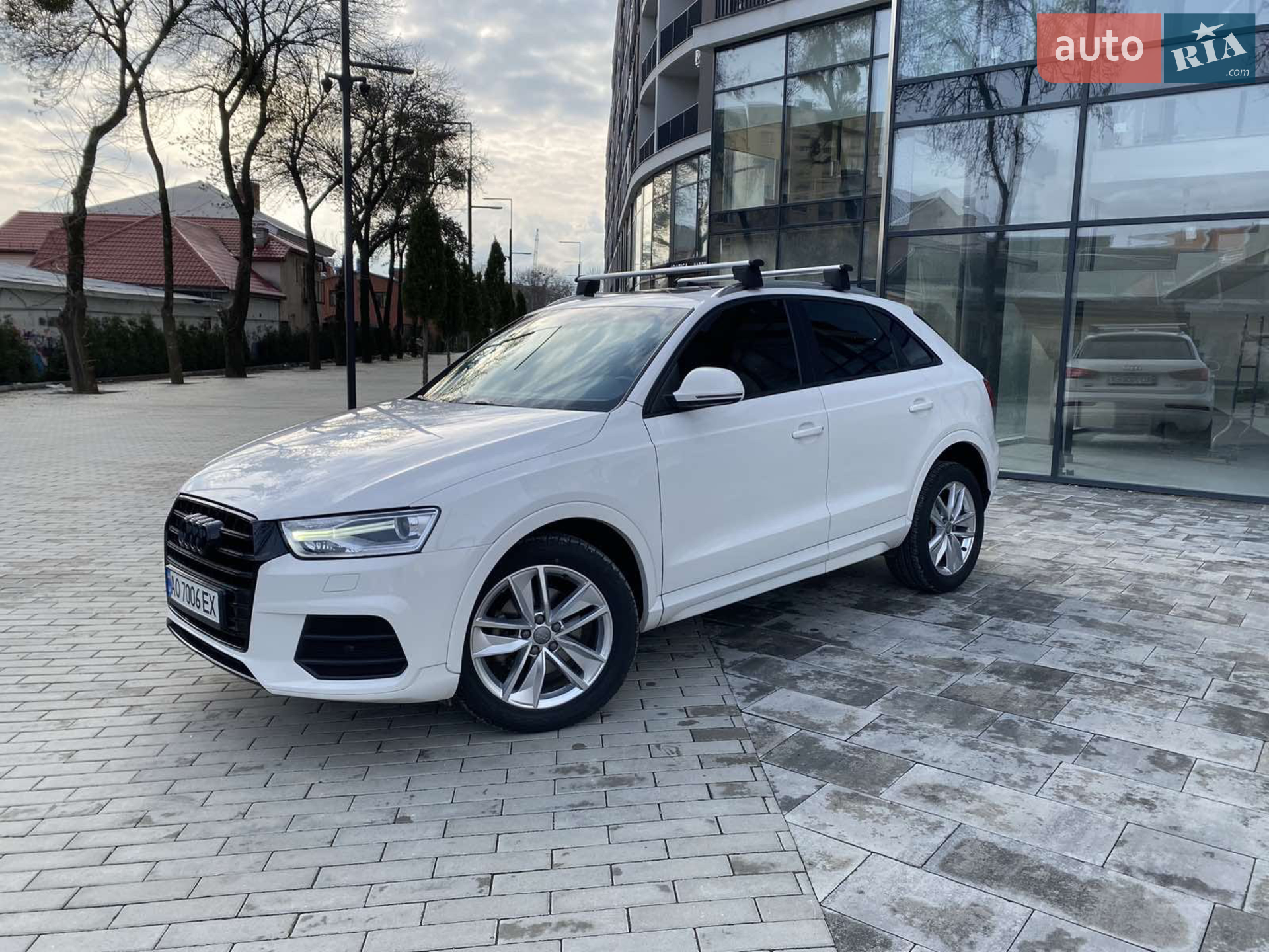 Audi Q3, 2016