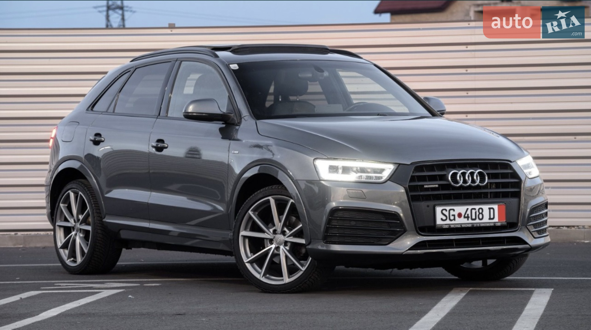 Audi Q3, 2015