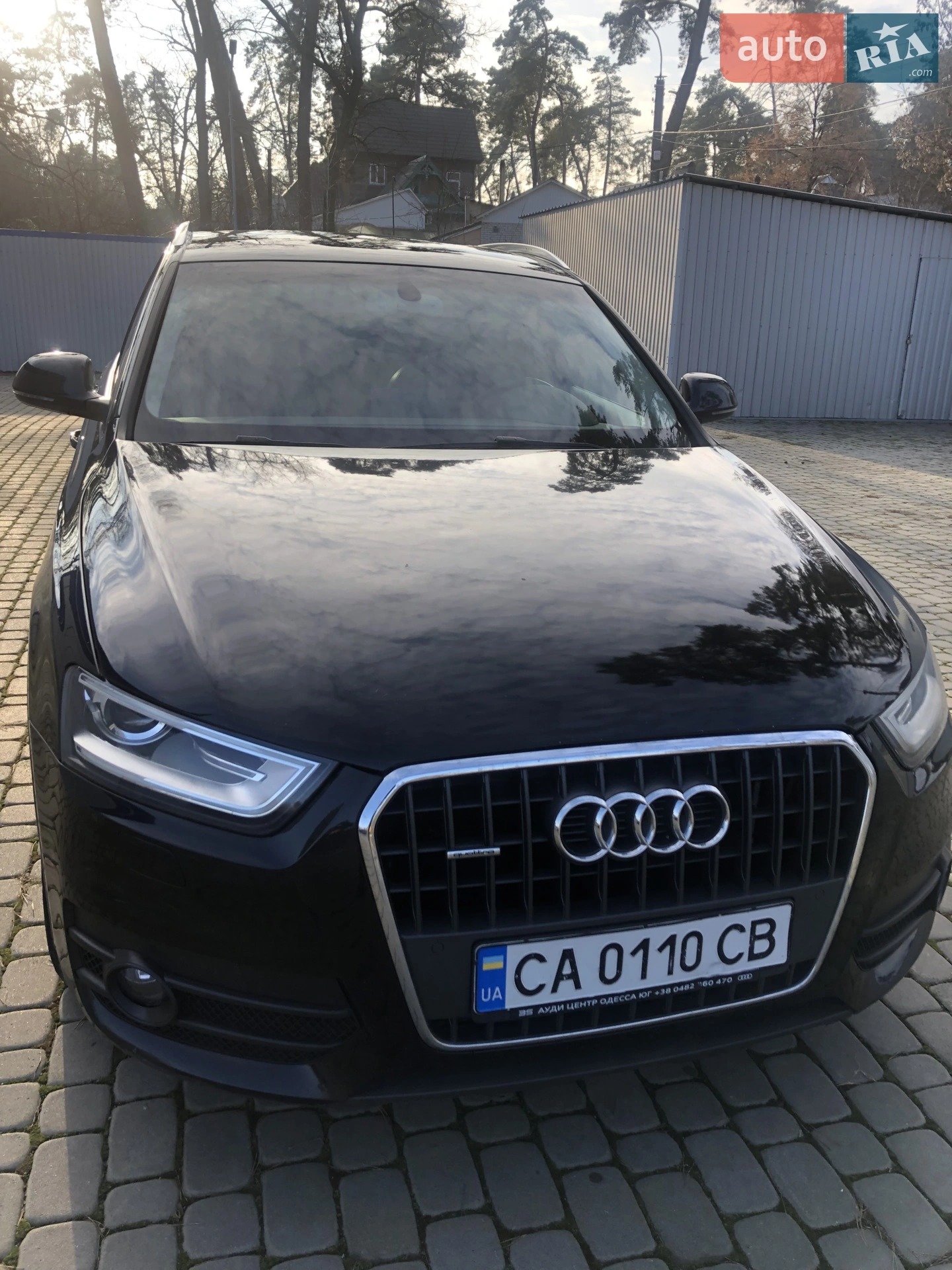 Audi Q3, 2014
