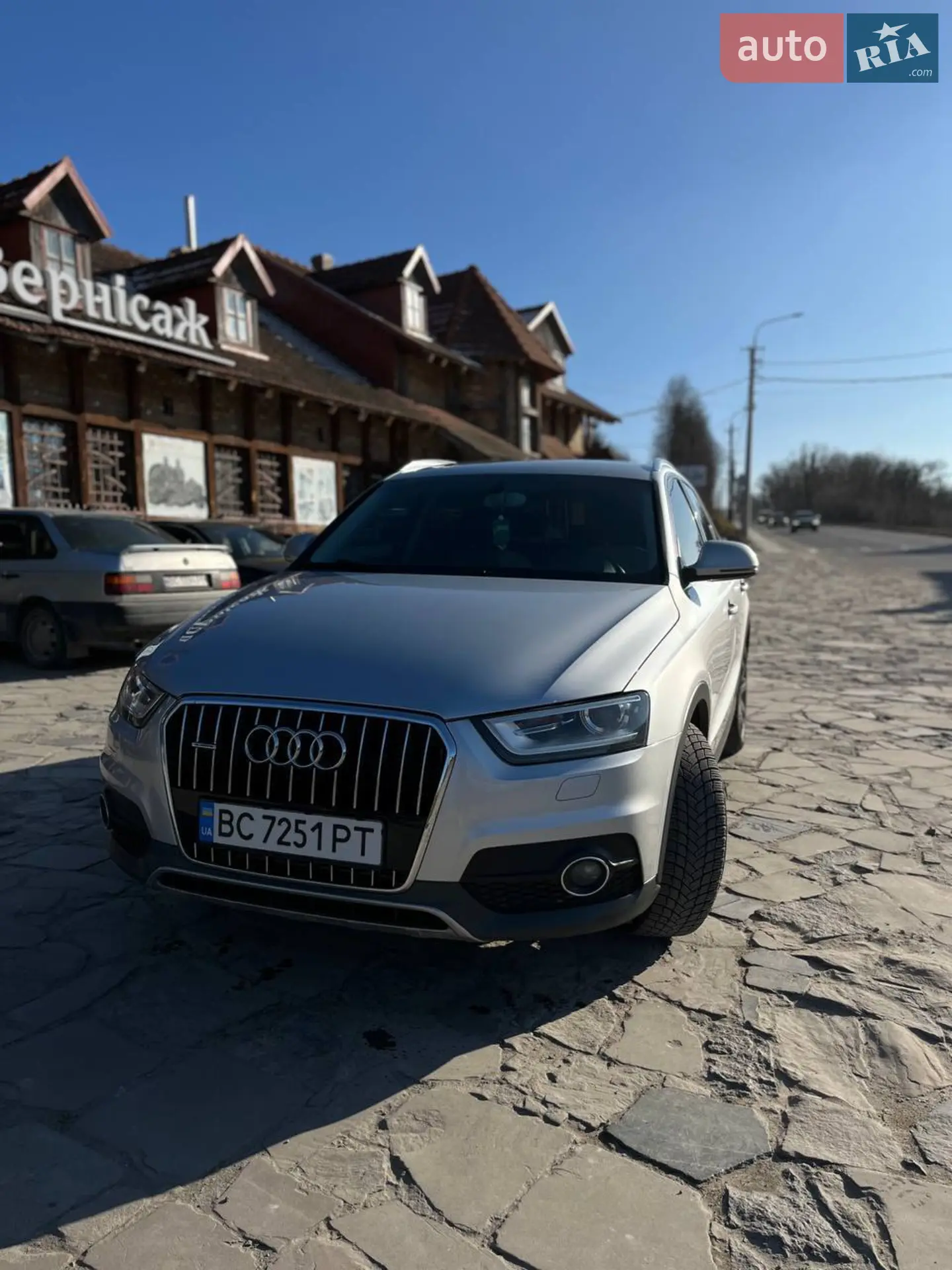 Audi Q3, 2013