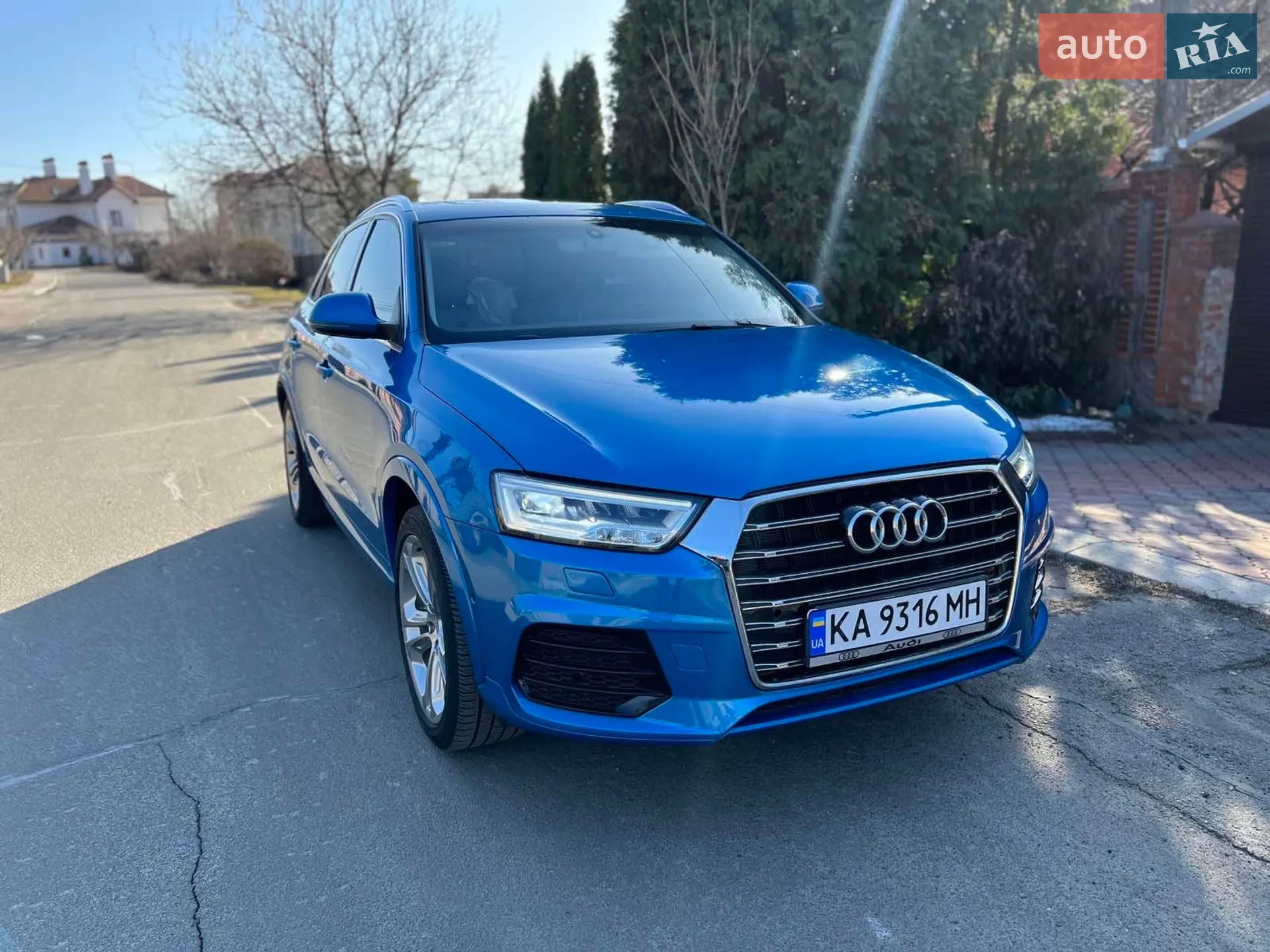 Audi Q3, 2015