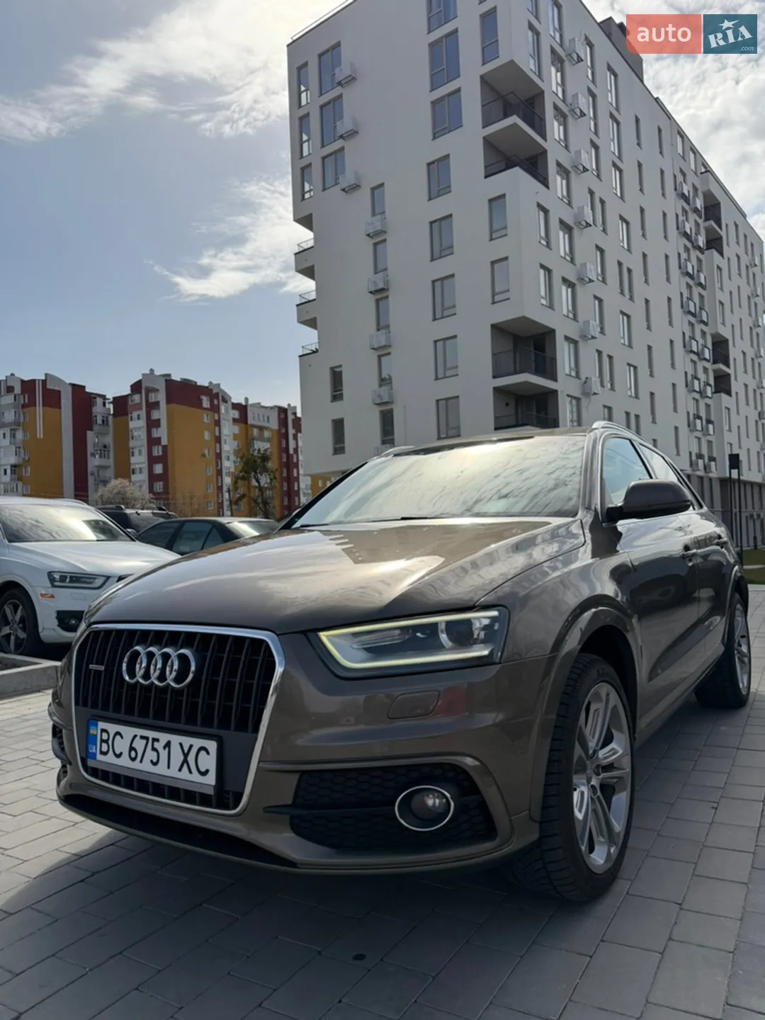Audi Q3, 2014