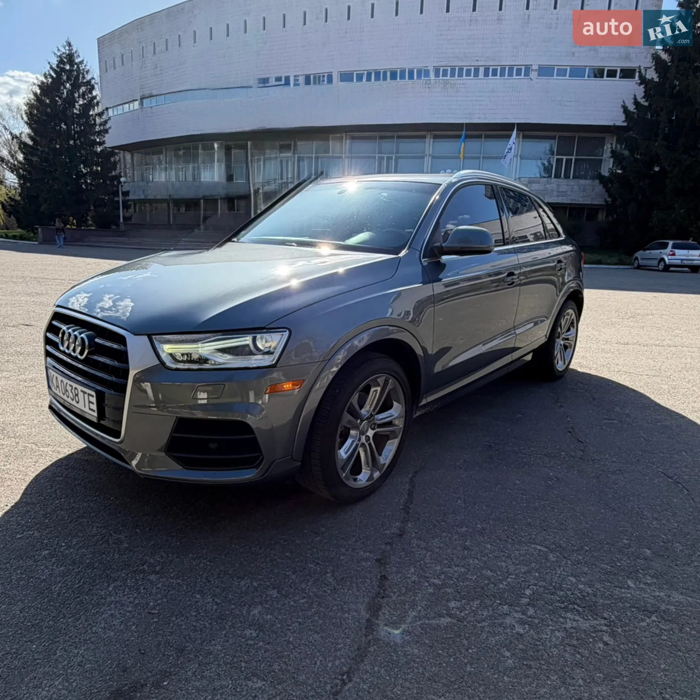 Audi Q3, 2015