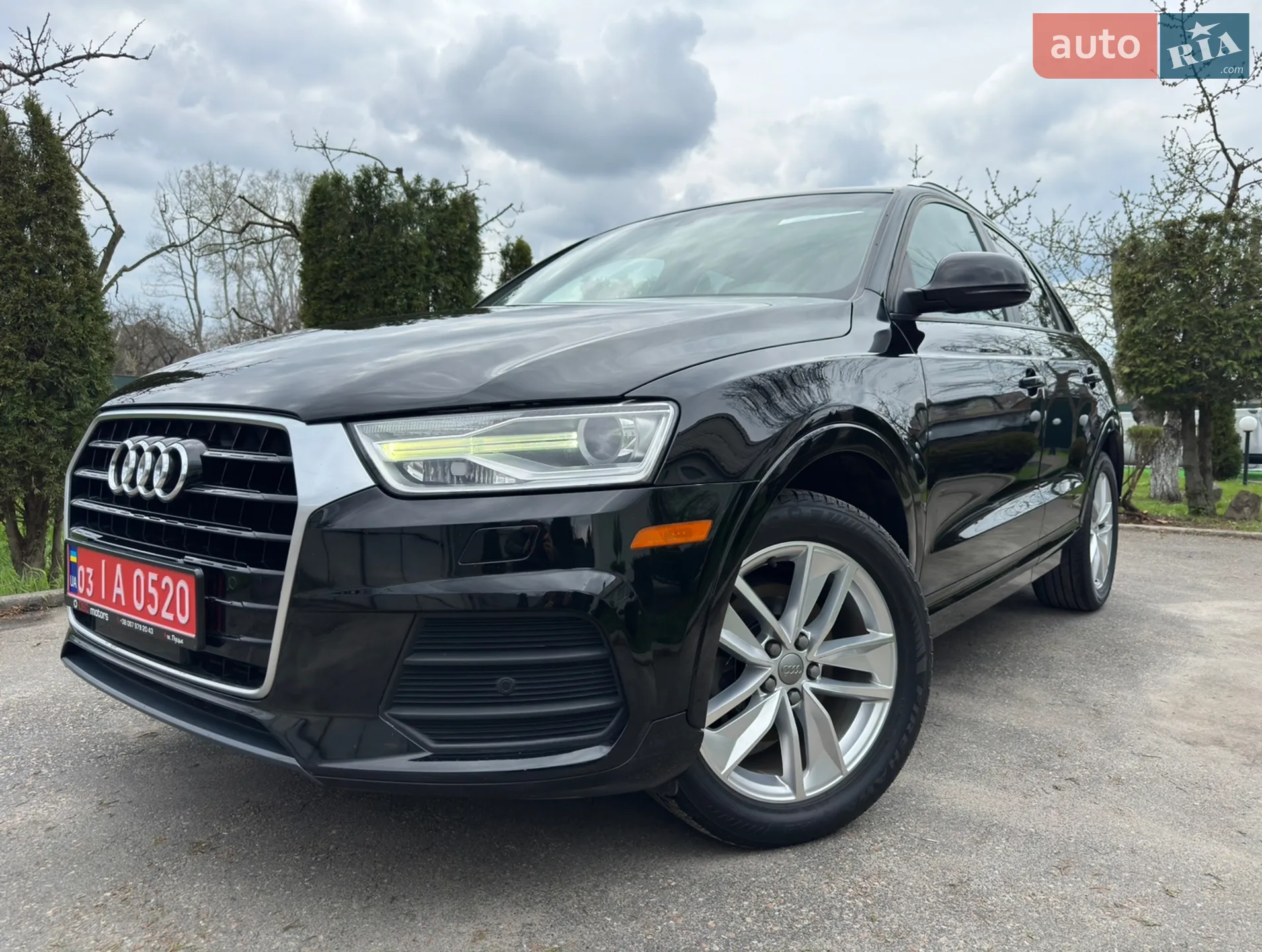 Audi Q3, 2017