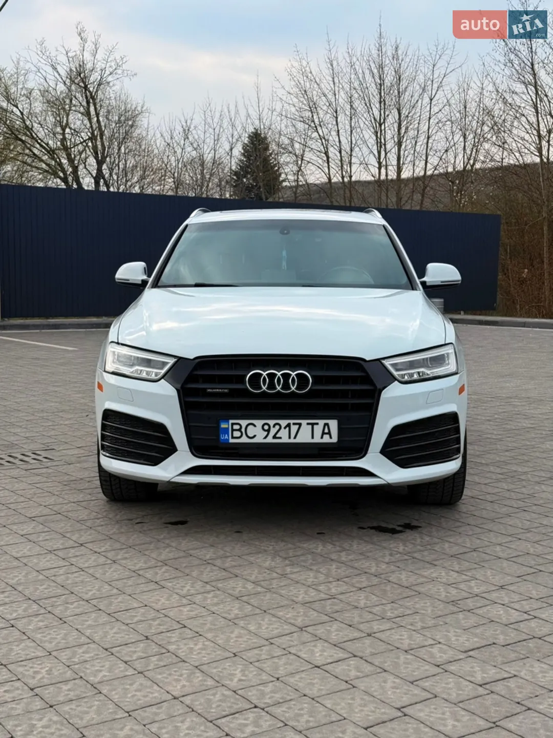 Audi Q3, 2018