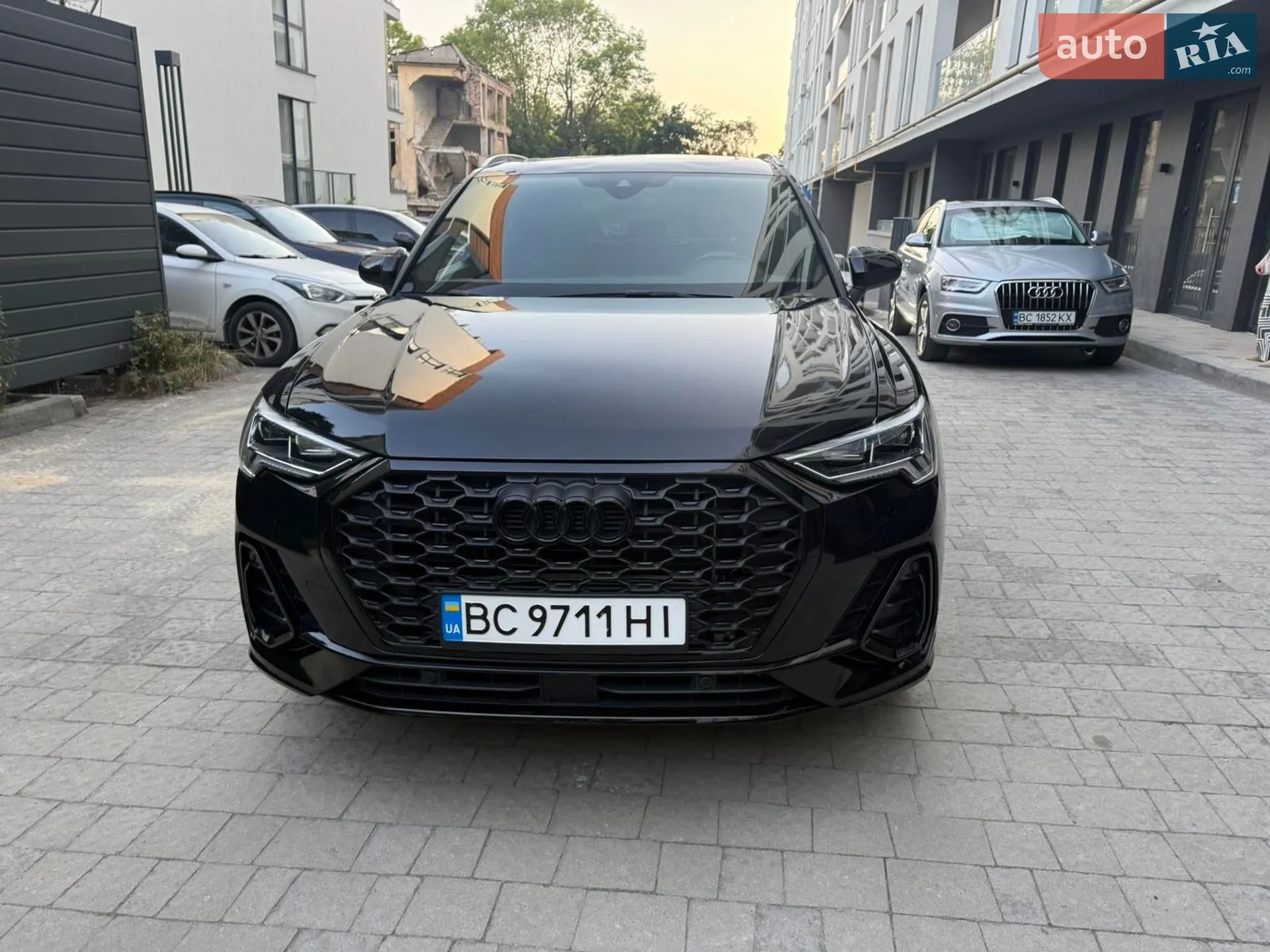 Audi Q3, 2020