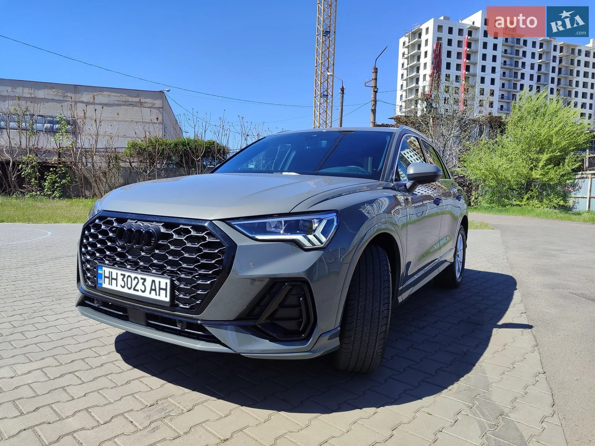 Audi Q3, 2025