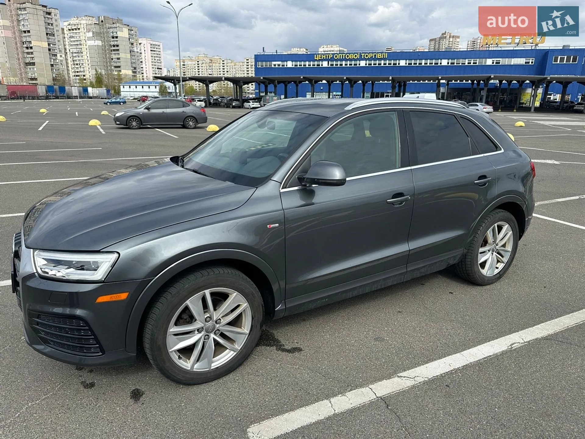Audi Q3, 2018