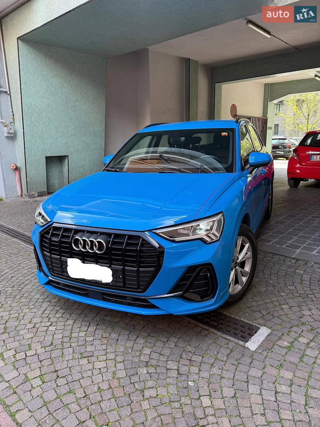 Audi Q3, 2020