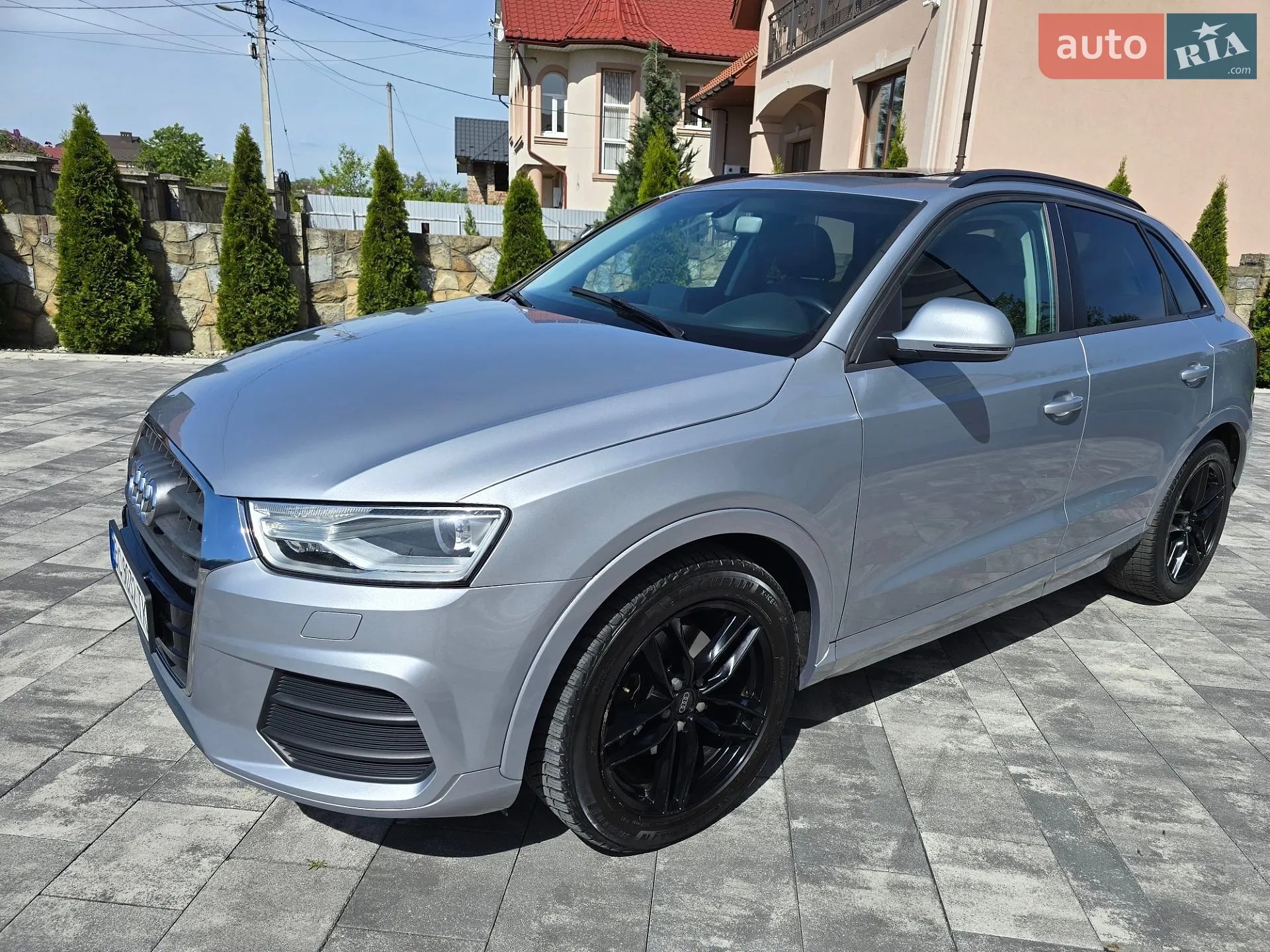 Audi Q3, 2016