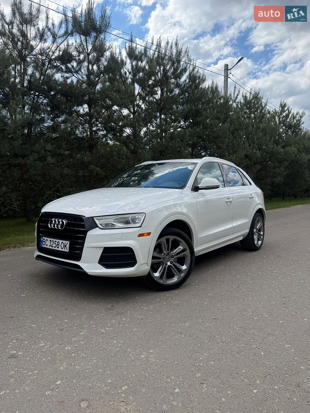 Audi Q3, 2015