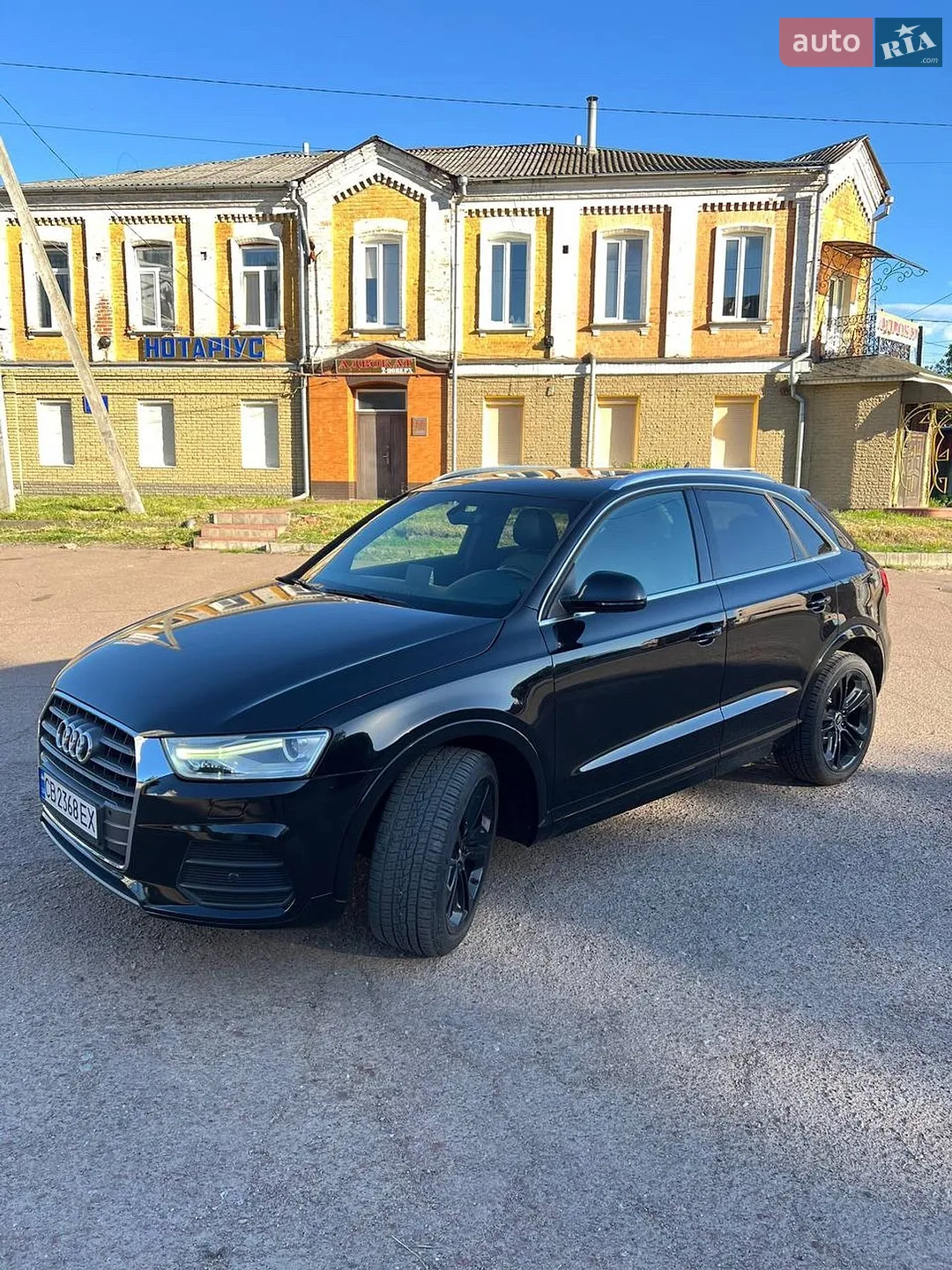Audi Q3, 2016