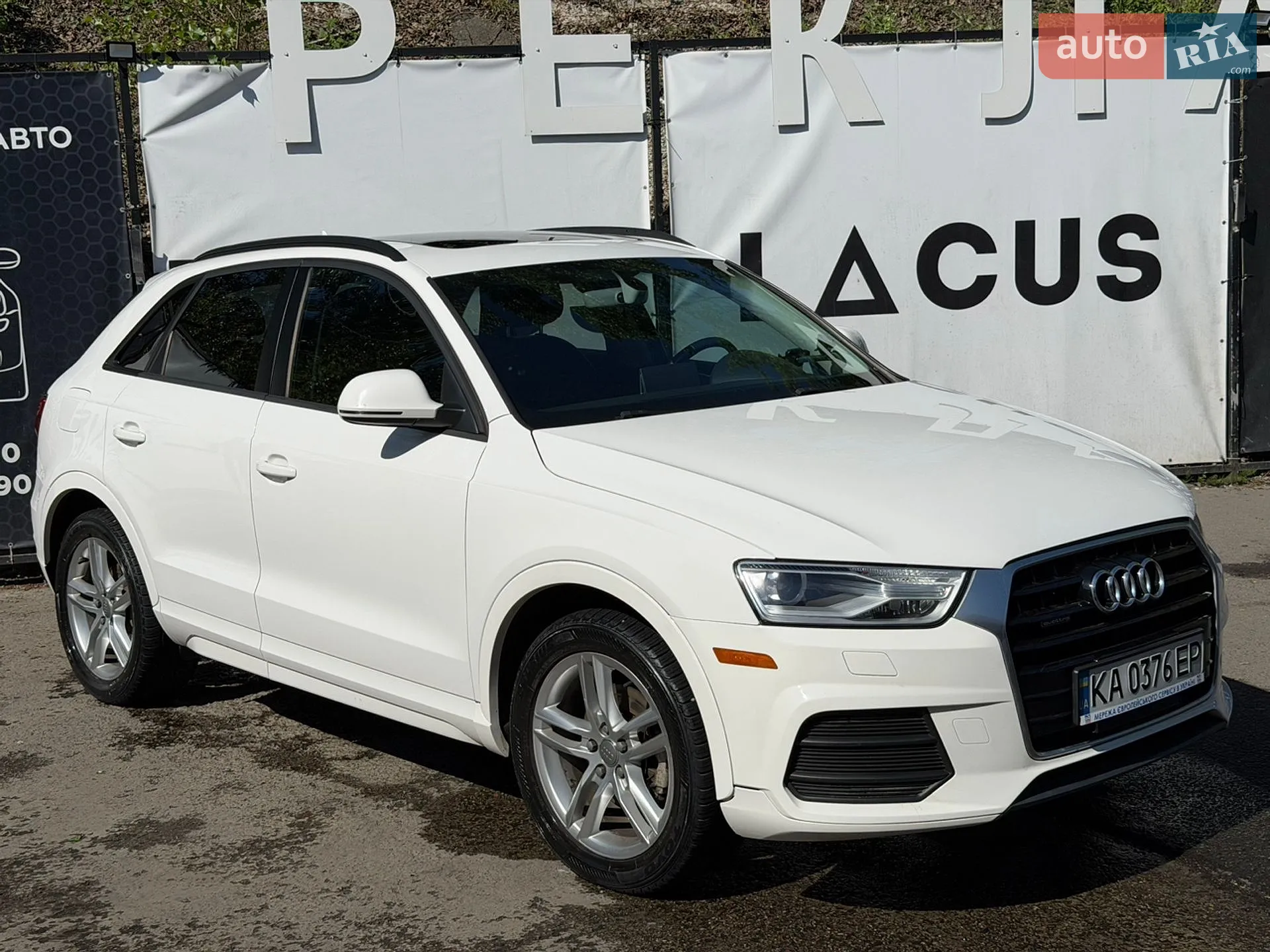 Audi Q3, 2015