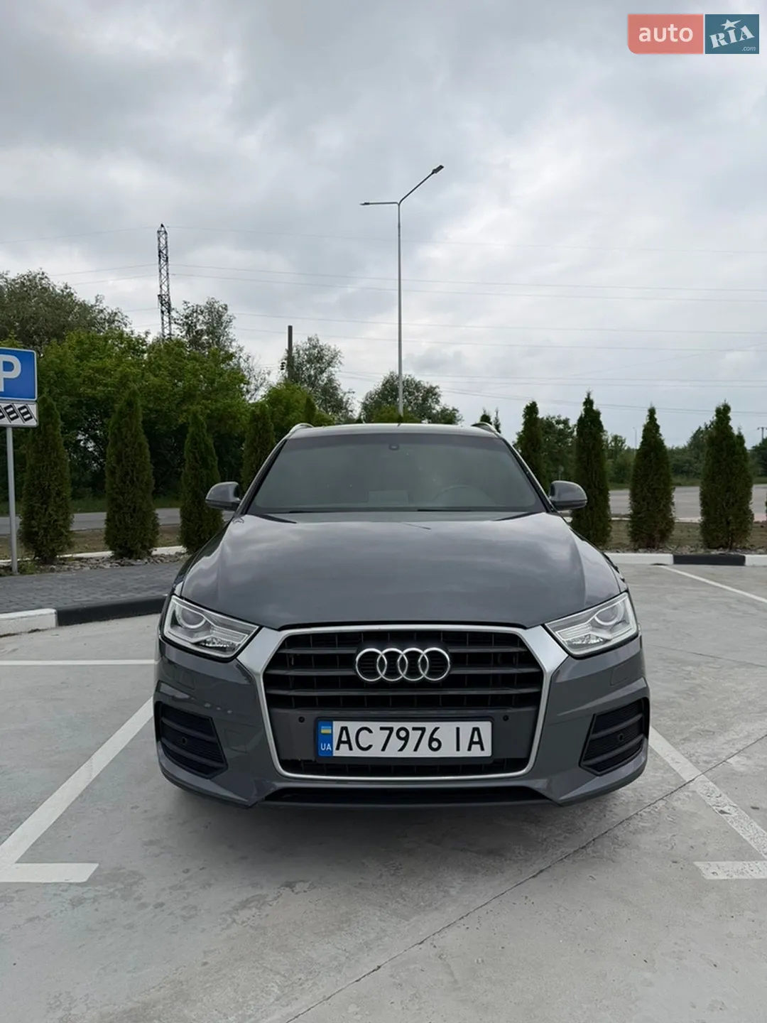 Audi Q3, 2015