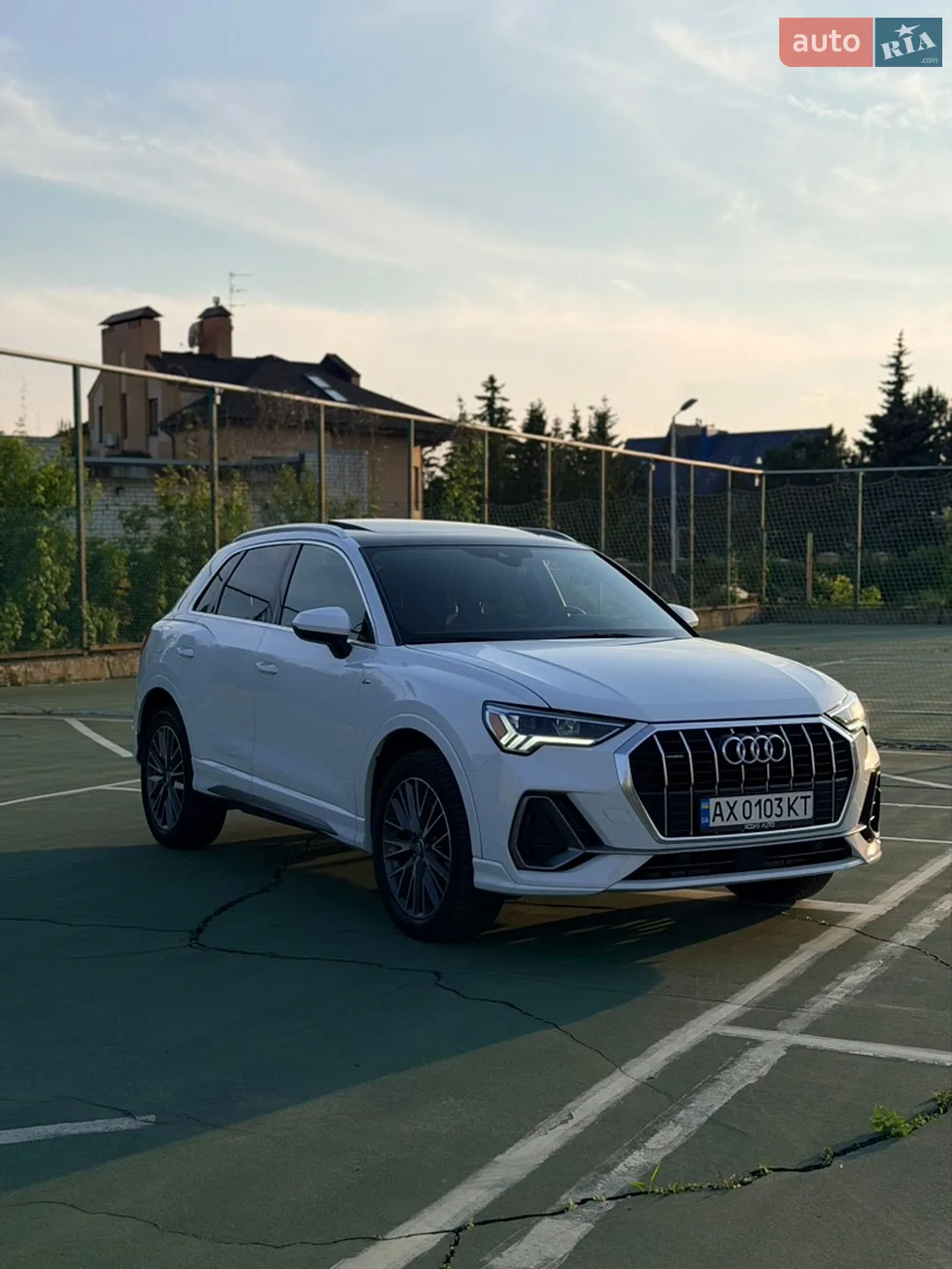 Audi Q3, 2019
