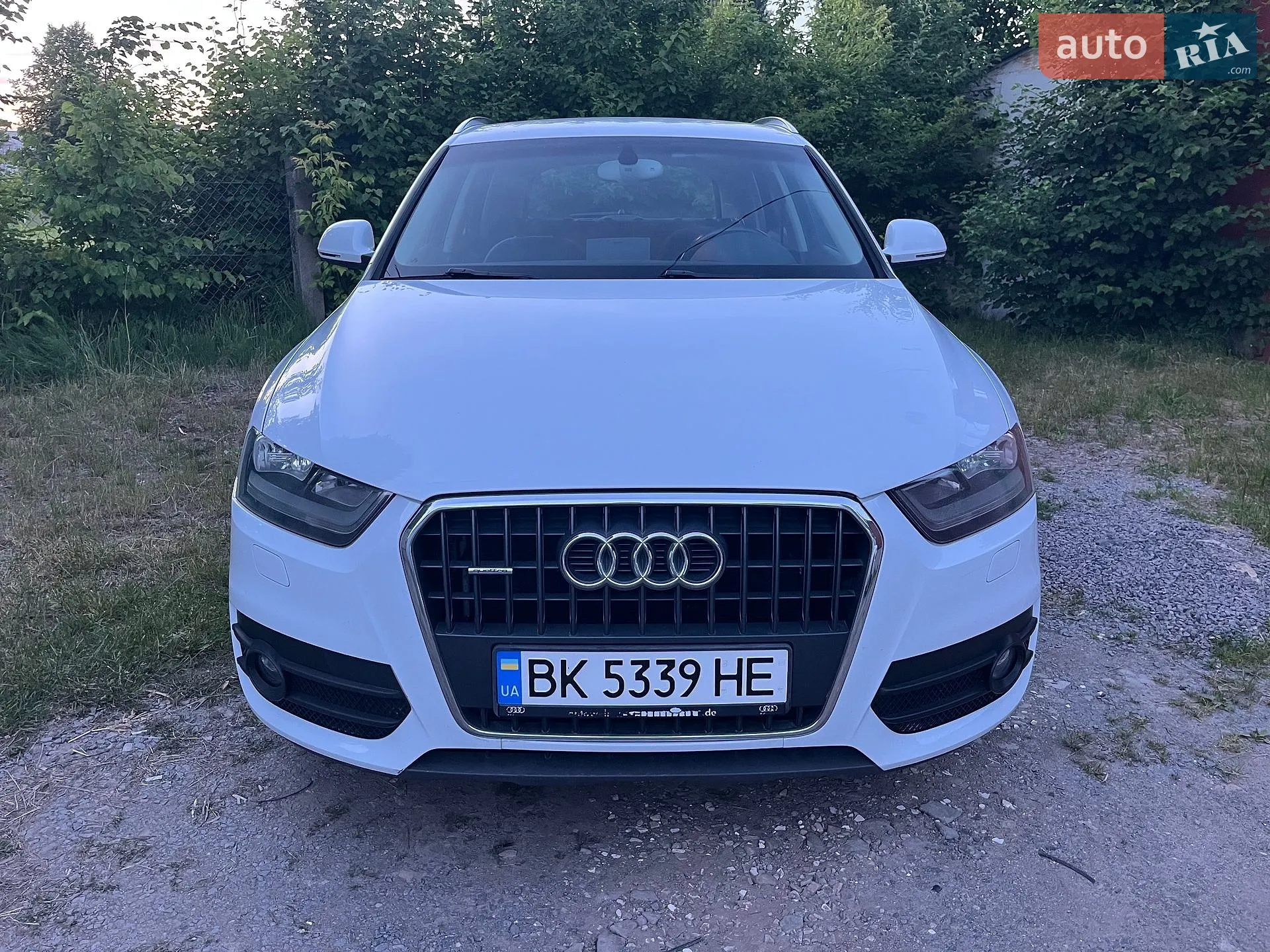 Audi Q3, 2011