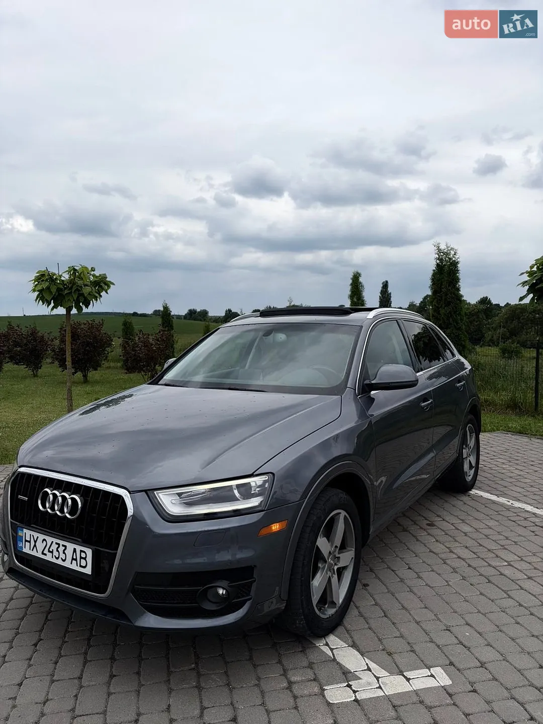 Audi Q3, 2014