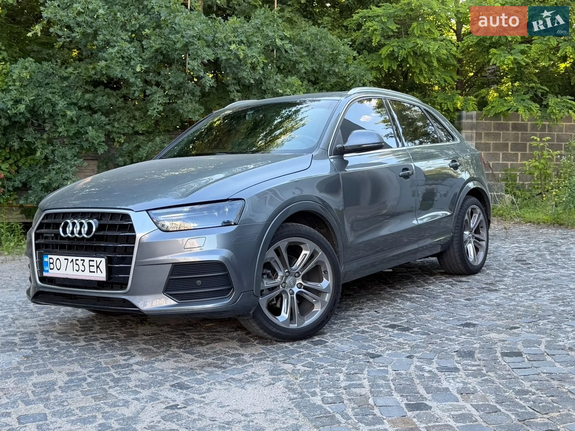 Audi Q3, 2015