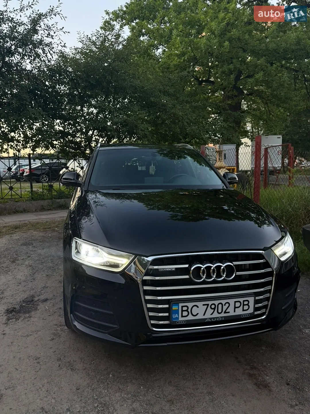 Audi Q3, 2017